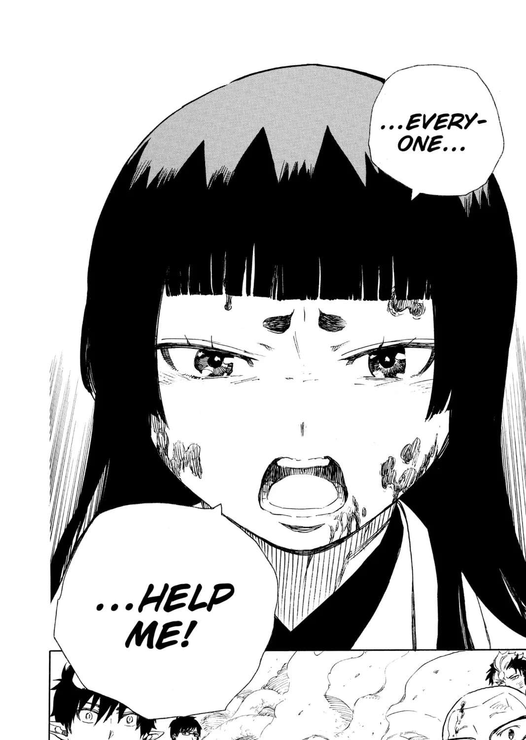 Read Blue Exorcist chapter 62 image 36 on Lezhin