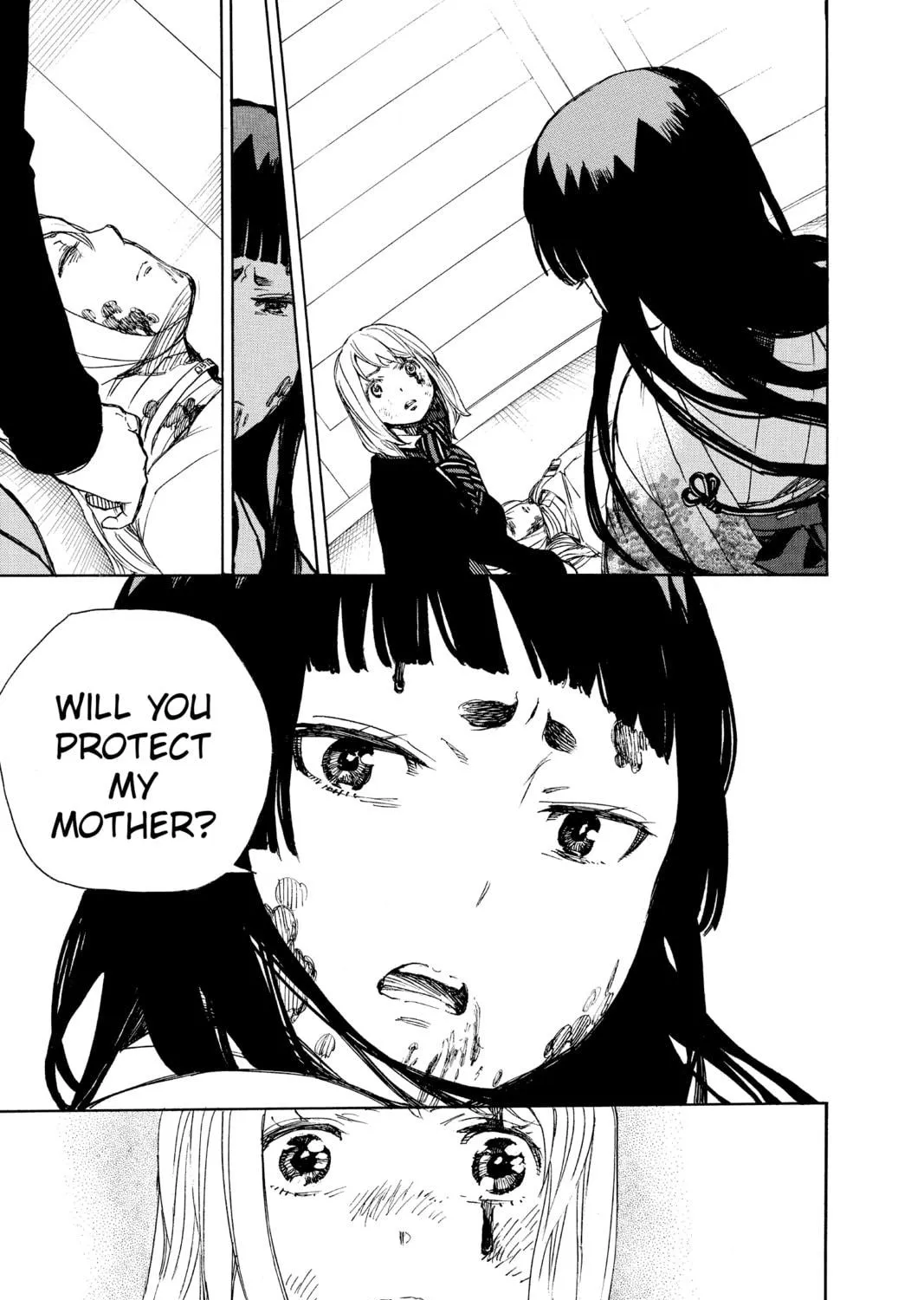 Read Blue Exorcist chapter 62 image 38 on Lezhin