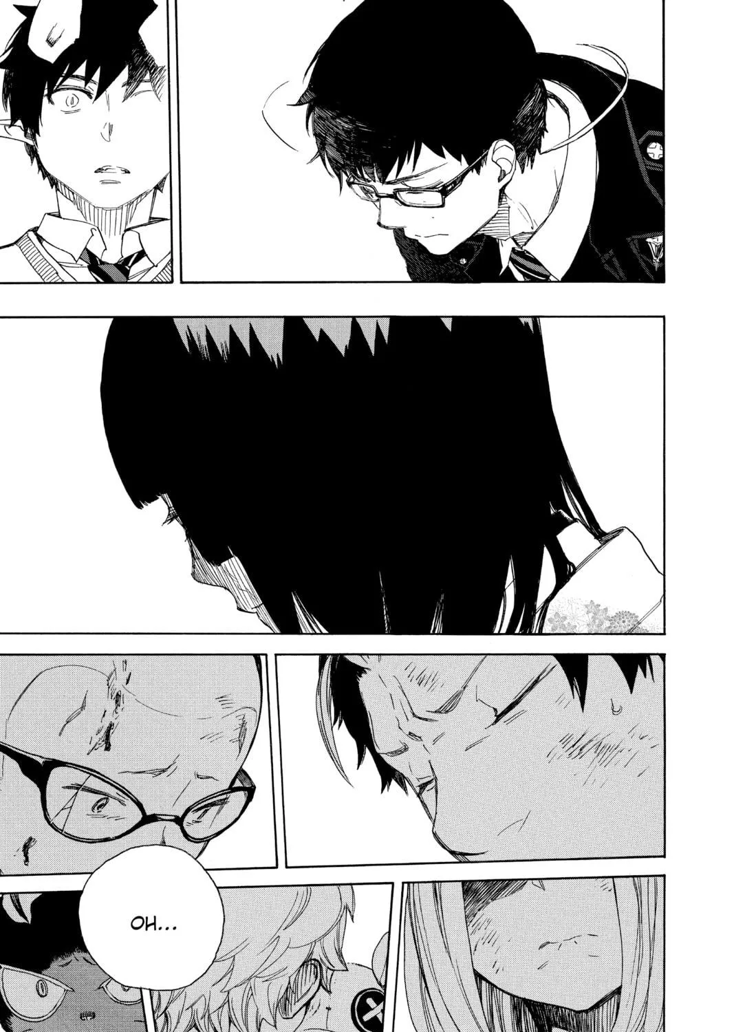 Read Blue Exorcist chapter 62 image 4 on Lezhin