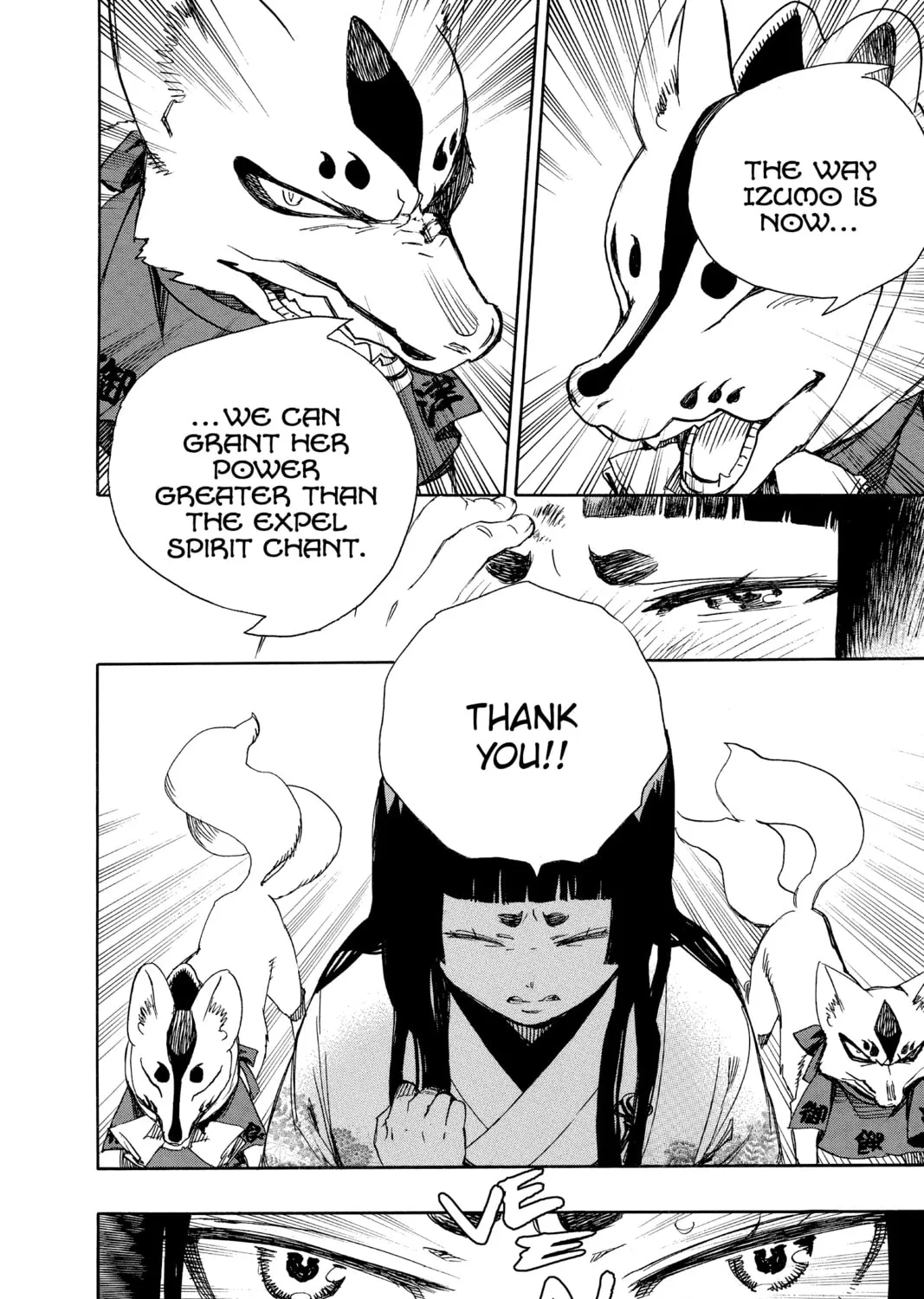 Read Blue Exorcist chapter 62 image 44 on Lezhin