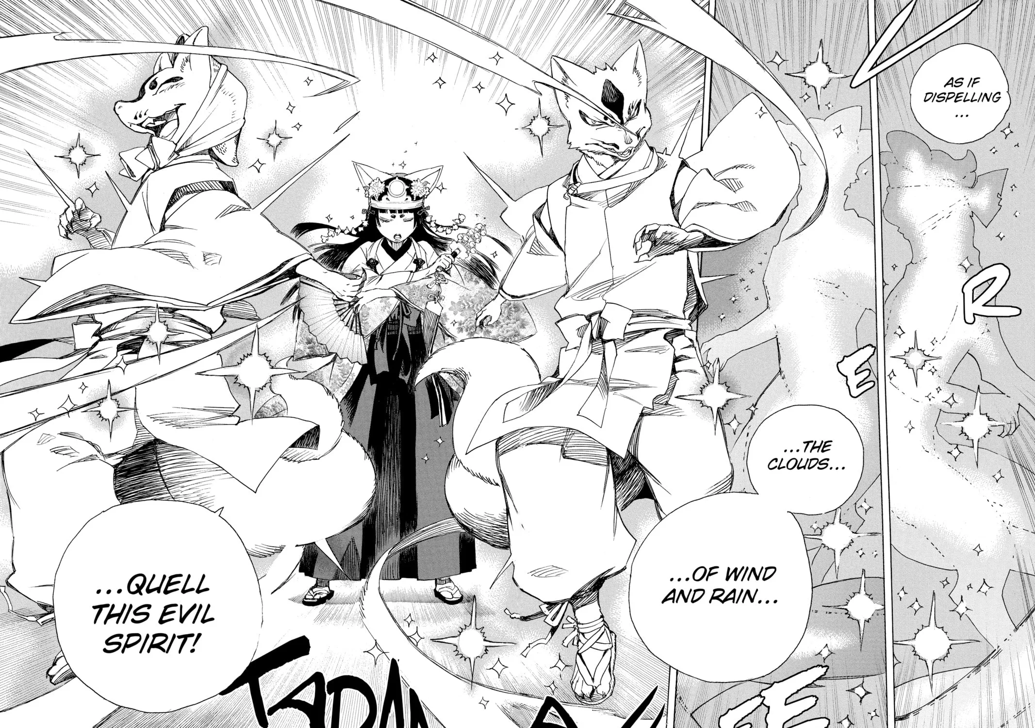 Read Blue Exorcist chapter 62 image 52 on Lezhin