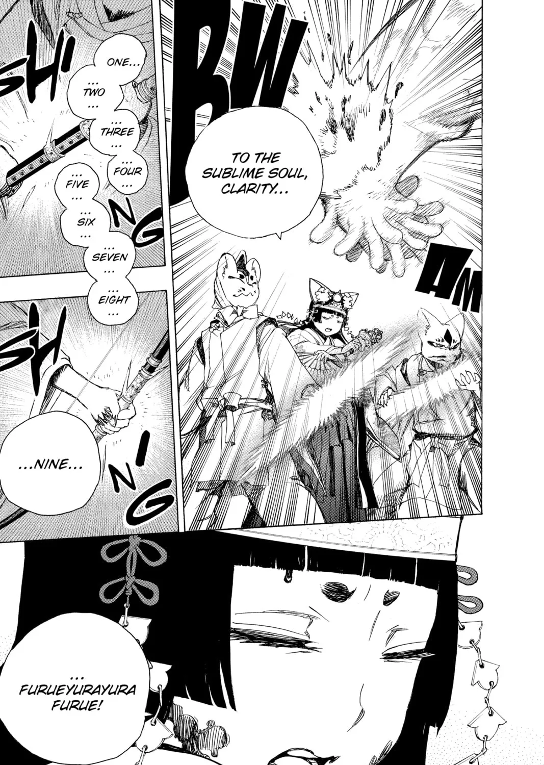 Read Blue Exorcist chapter 62 image 56 on Lezhin