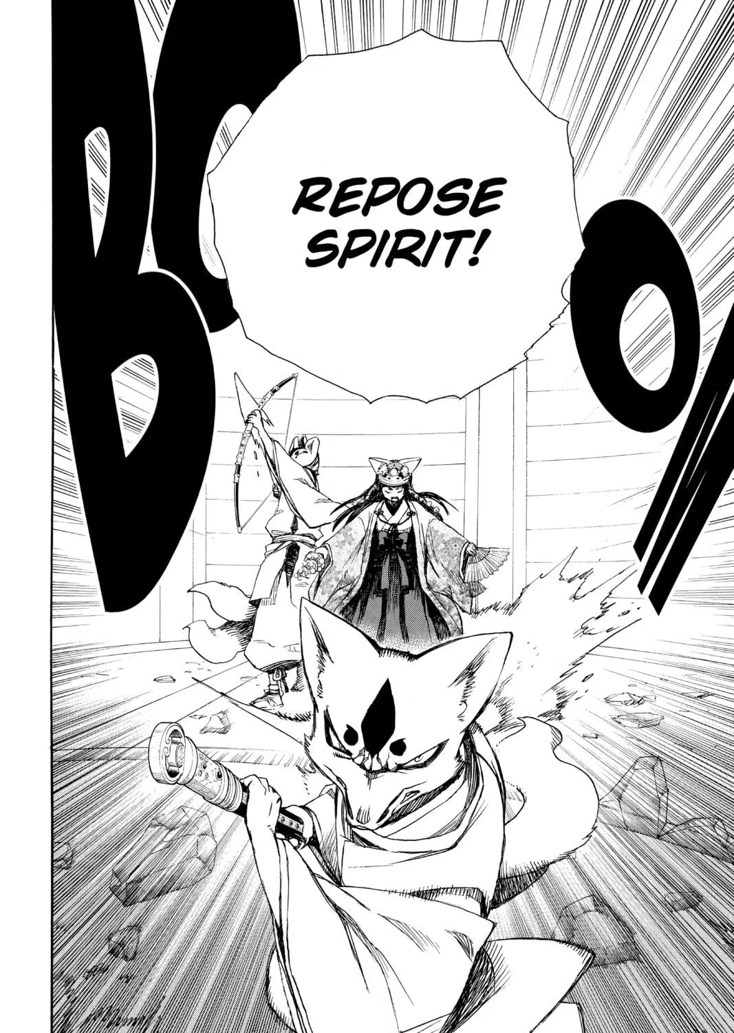 Read Blue Exorcist chapter 62 image 58 on Lezhin