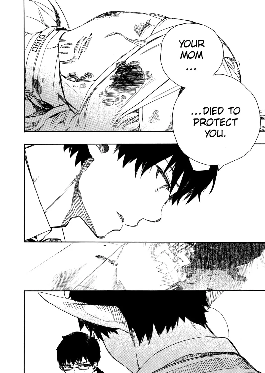 Read Blue Exorcist chapter 62 image 6 on Lezhin