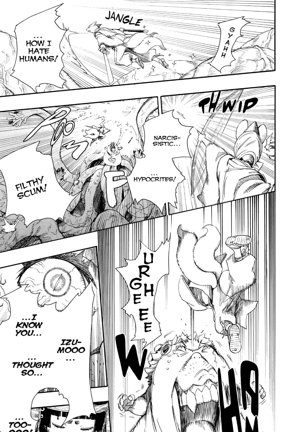 Read Blue Exorcist chapter 62 image 60 on Lezhin