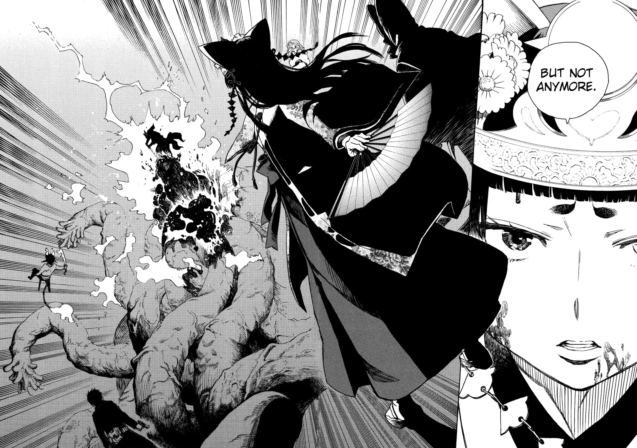 Read Blue Exorcist chapter 62 image 62 on Lezhin