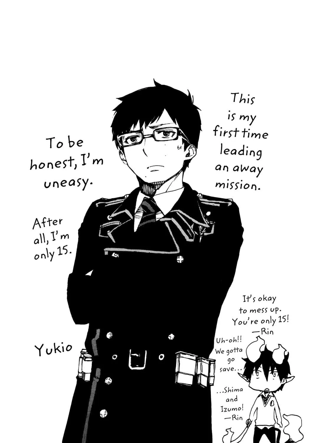 Read Blue Exorcist chapter 62 image 76 on Lezhin