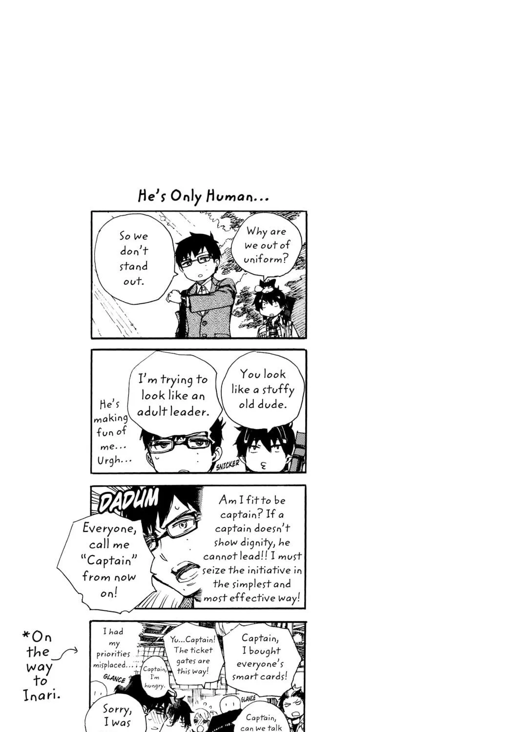 Read Blue Exorcist chapter 62 image 78 on Lezhin