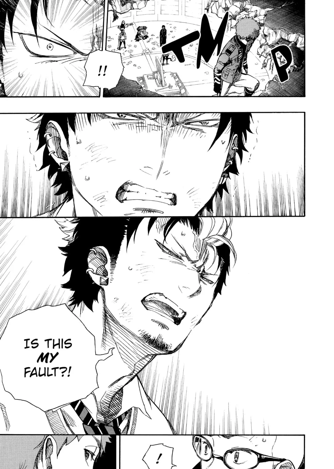 Read Blue Exorcist chapter 63 image 12 on Lezhin