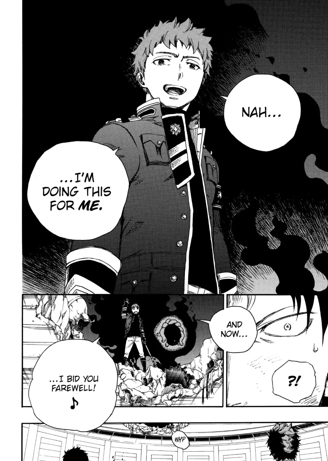 Read Blue Exorcist chapter 63 image 14 on Lezhin