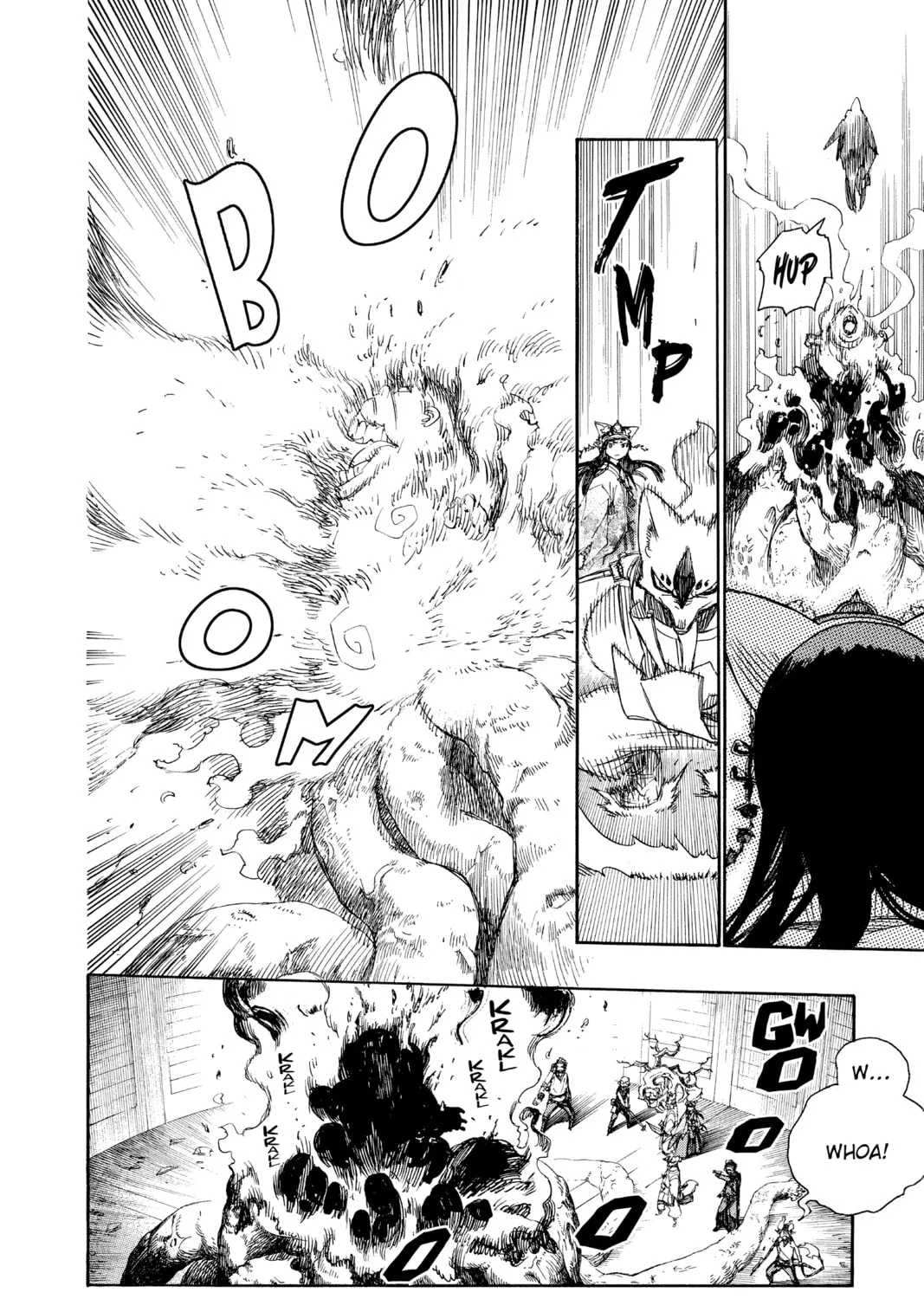 Read Blue Exorcist chapter 63 image 2 on Lezhin