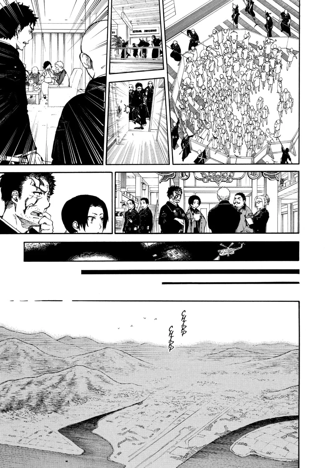 Read Blue Exorcist chapter 63 image 24 on Lezhin