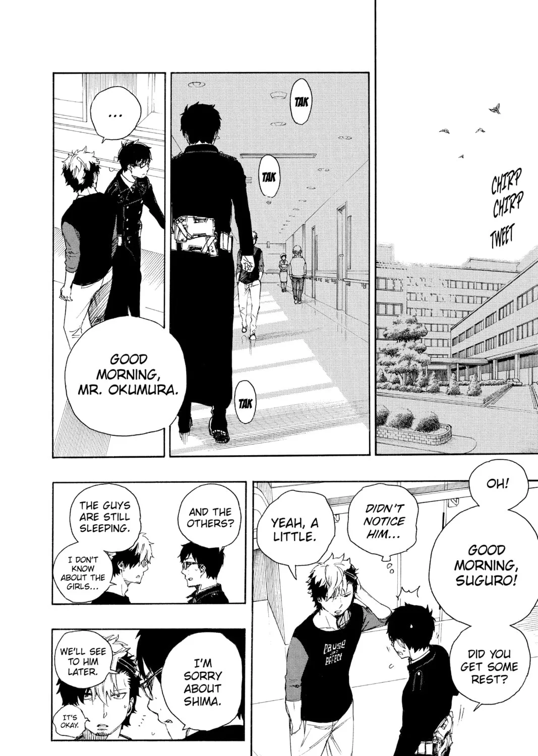Read Blue Exorcist chapter 63 image 26 on Lezhin