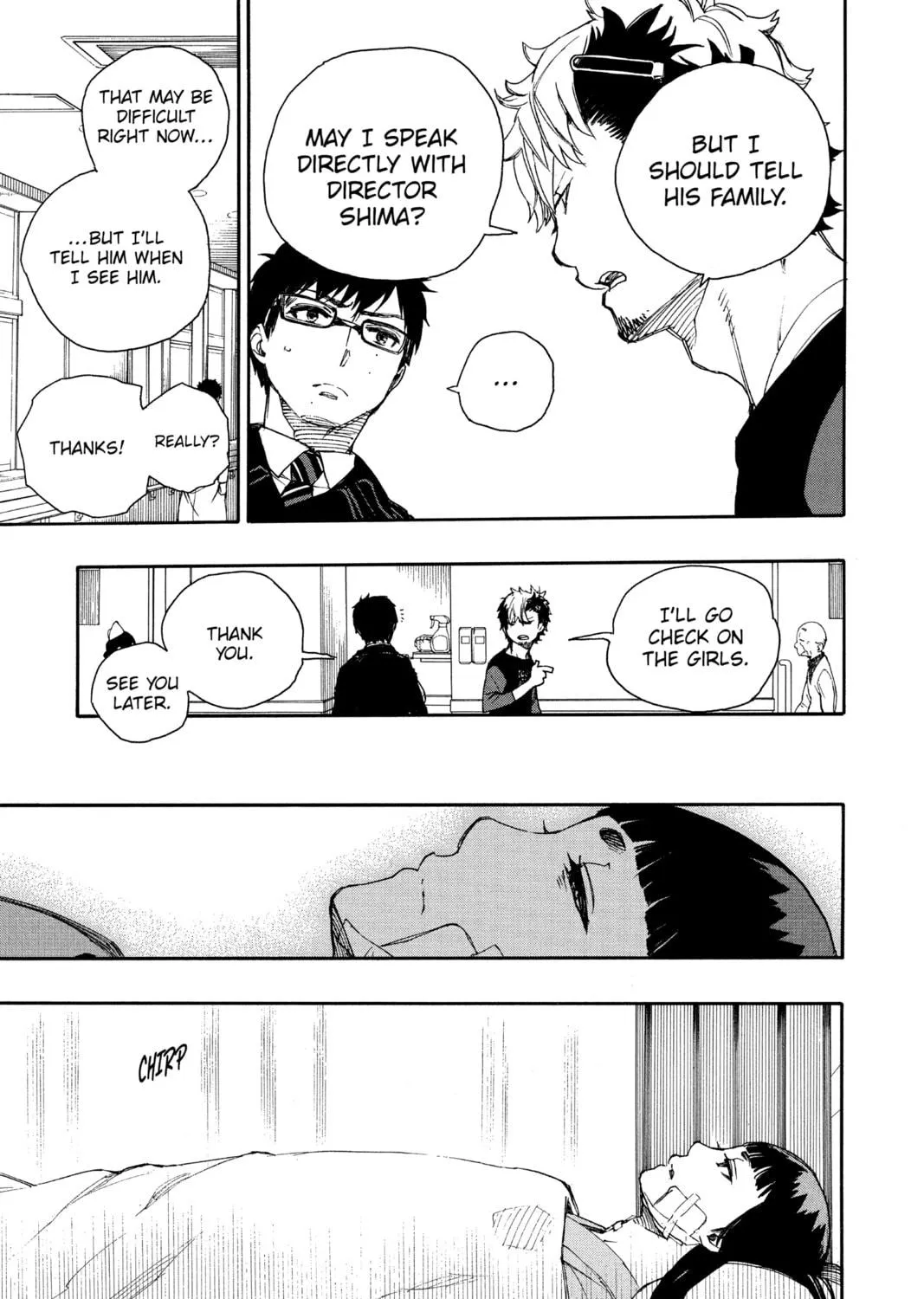 Read Blue Exorcist chapter 63 image 28 on Lezhin