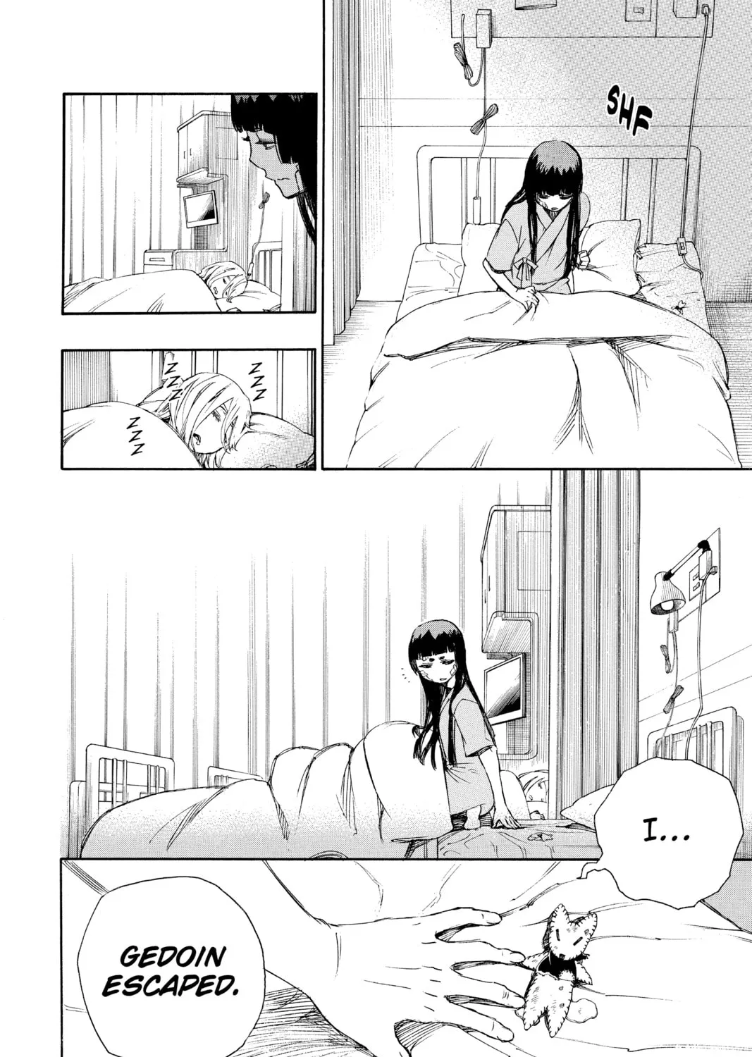 Read Blue Exorcist chapter 63 image 30 on Lezhin