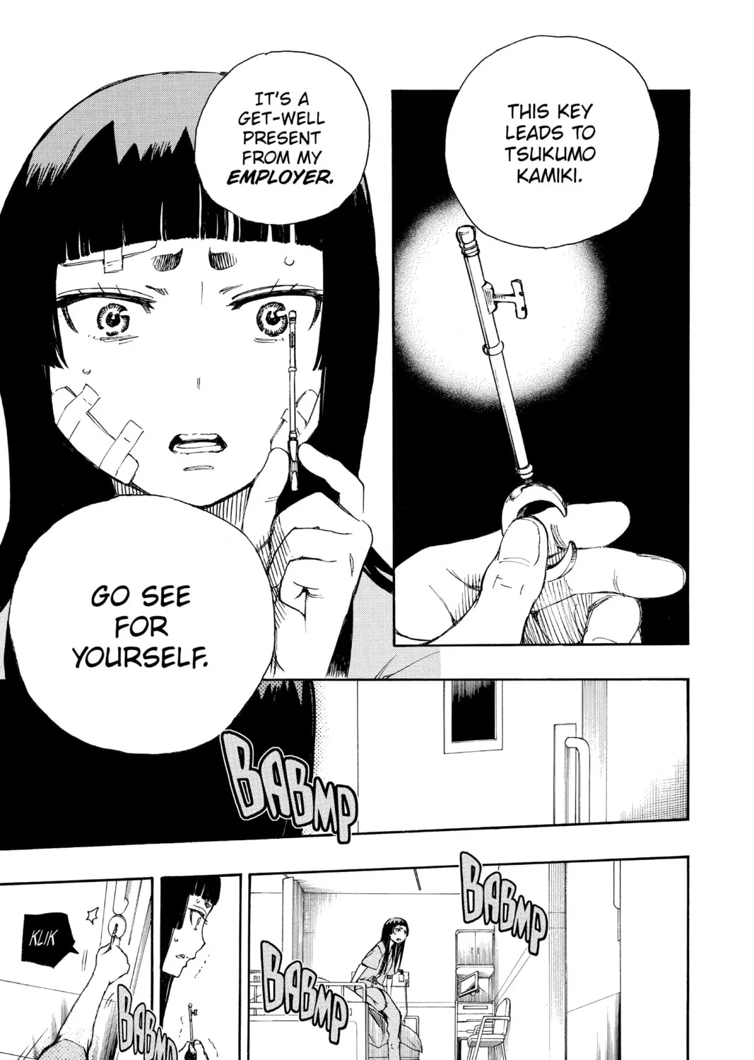 Read Blue Exorcist chapter 63 image 36 on Lezhin