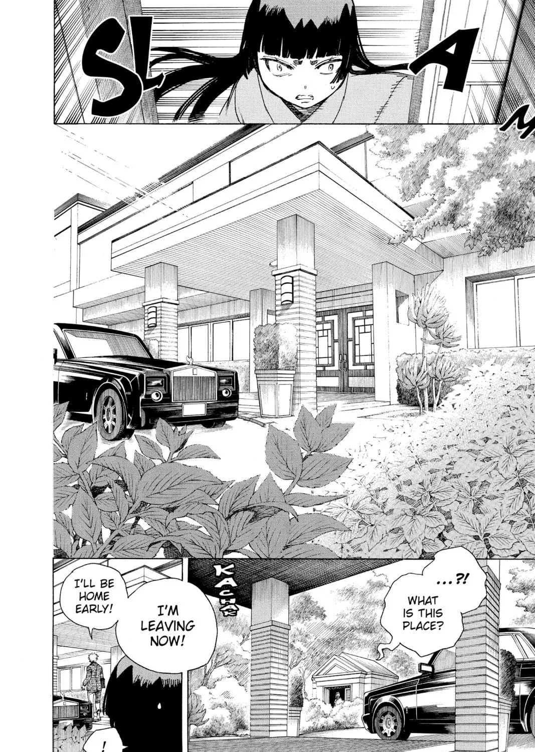 Read Blue Exorcist chapter 63 image 38 on Lezhin