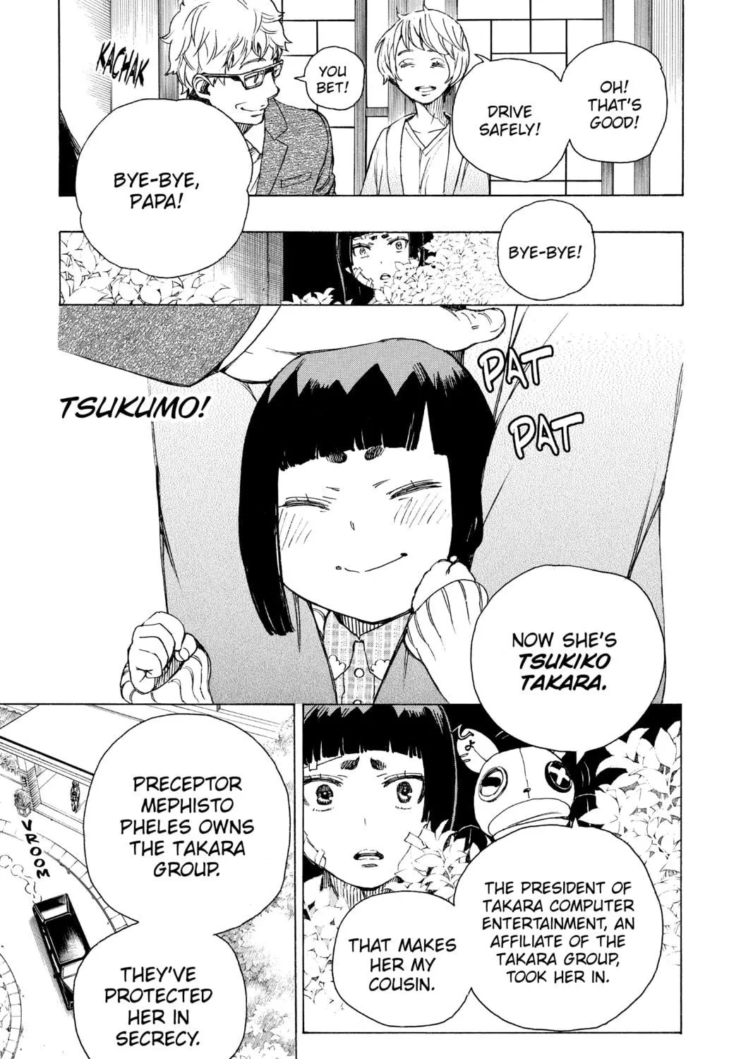 Read Blue Exorcist chapter 63 image 40 on Lezhin