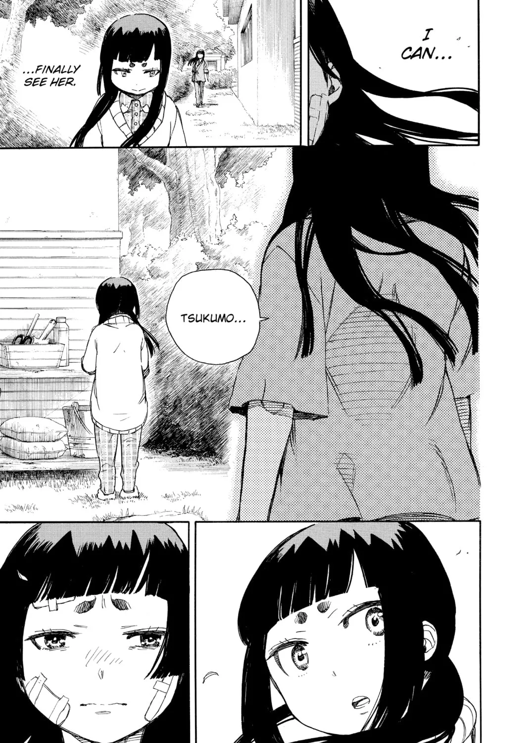 Read Blue Exorcist chapter 63 image 44 on Lezhin