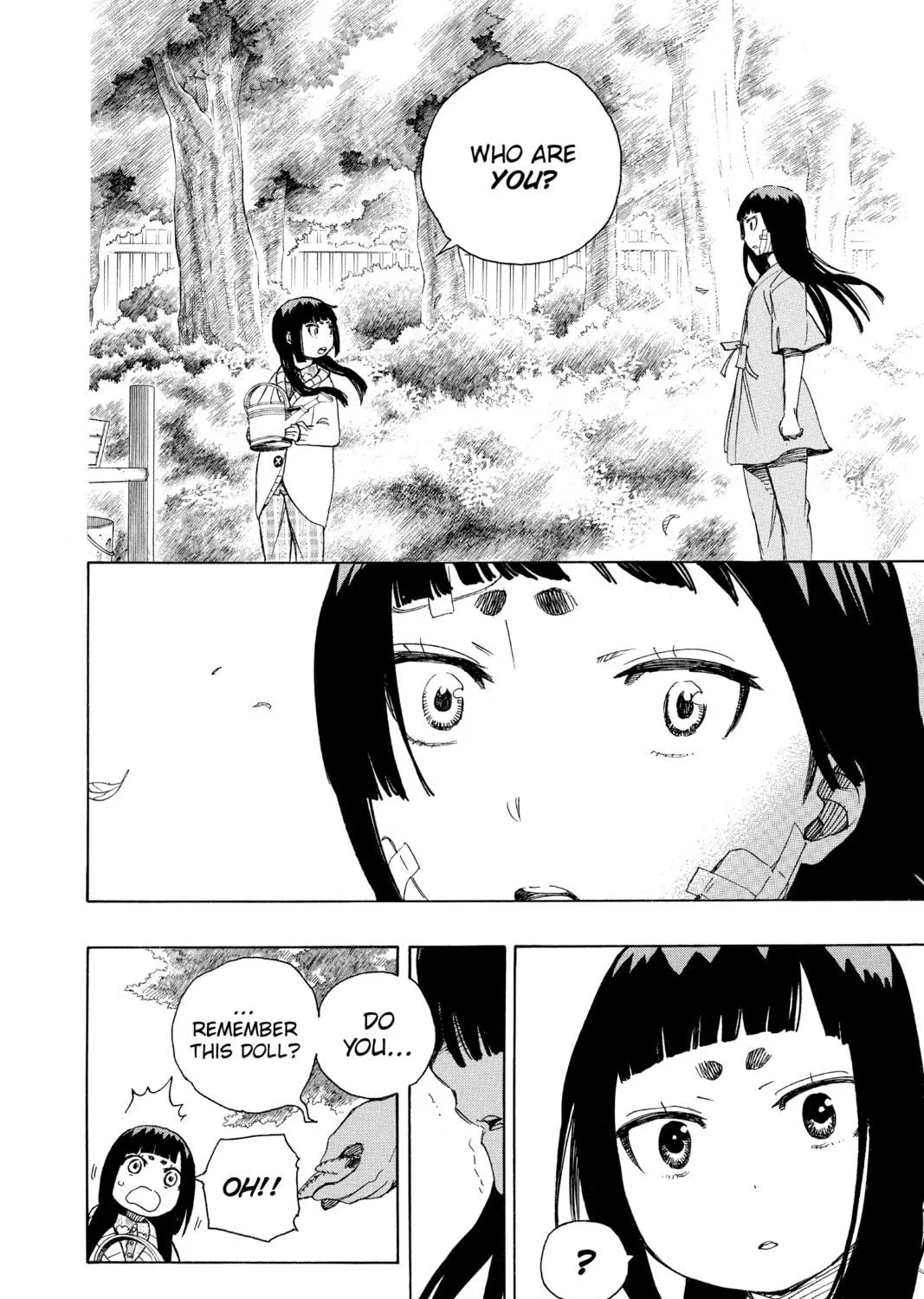 Read Blue Exorcist chapter 63 image 46 on Lezhin