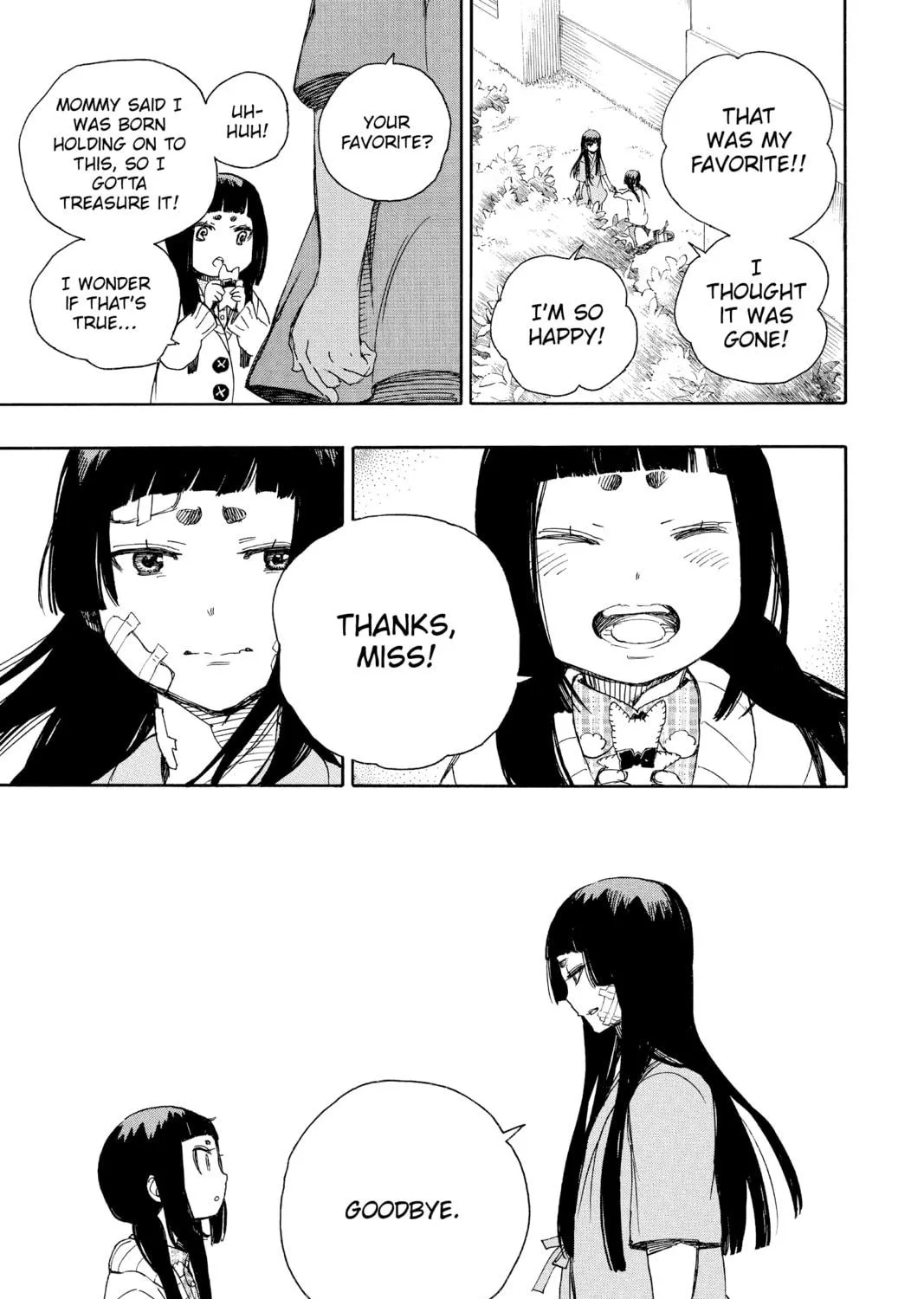 Read Blue Exorcist chapter 63 image 48 on Lezhin