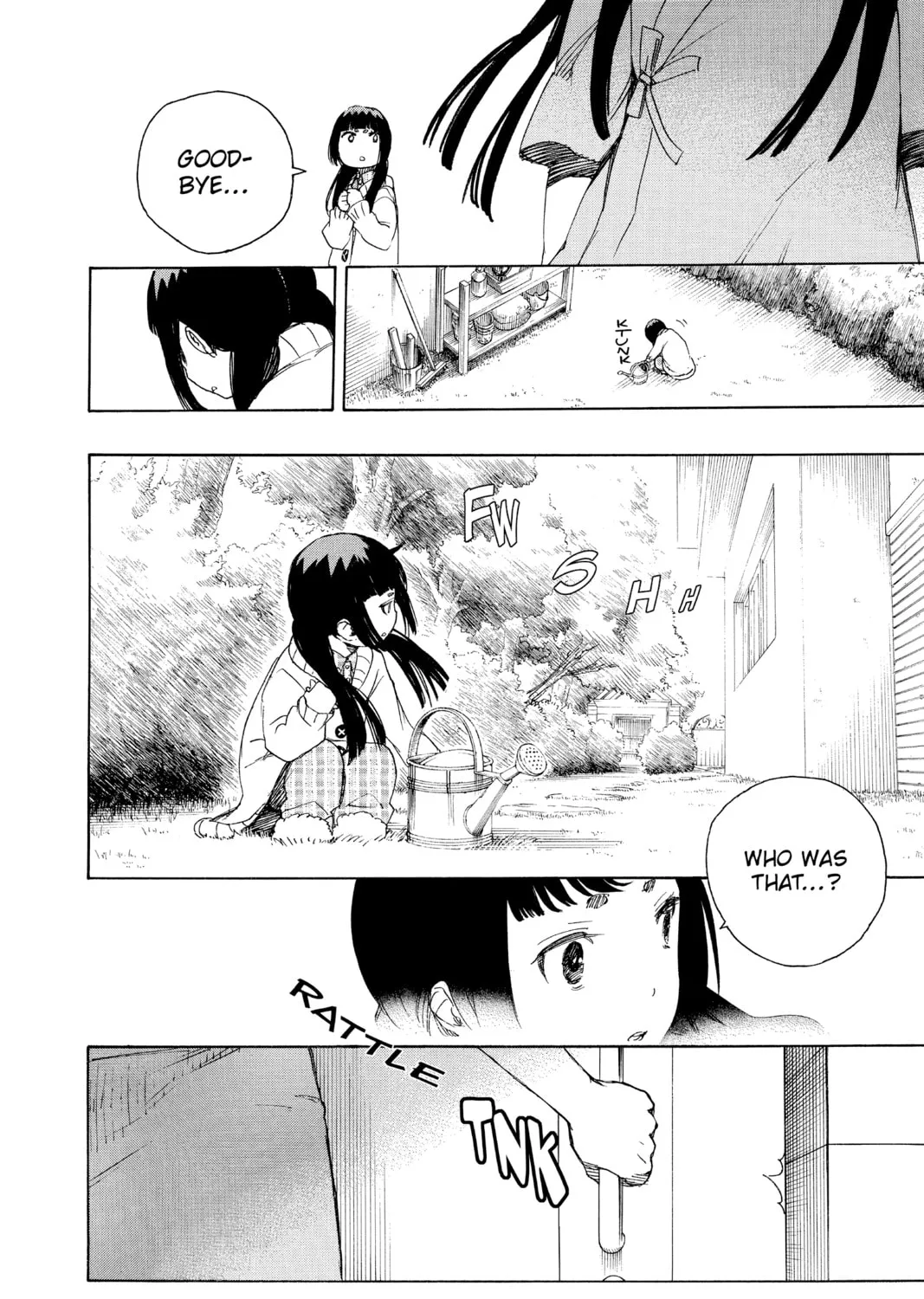 Read Blue Exorcist chapter 63 image 50 on Lezhin