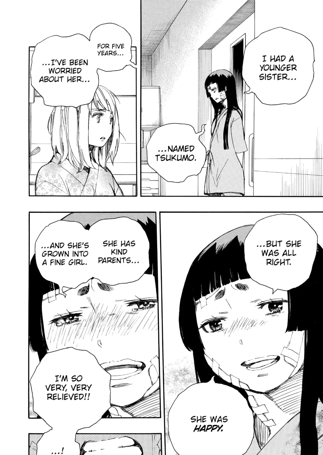 Read Blue Exorcist chapter 63 image 54 on Lezhin