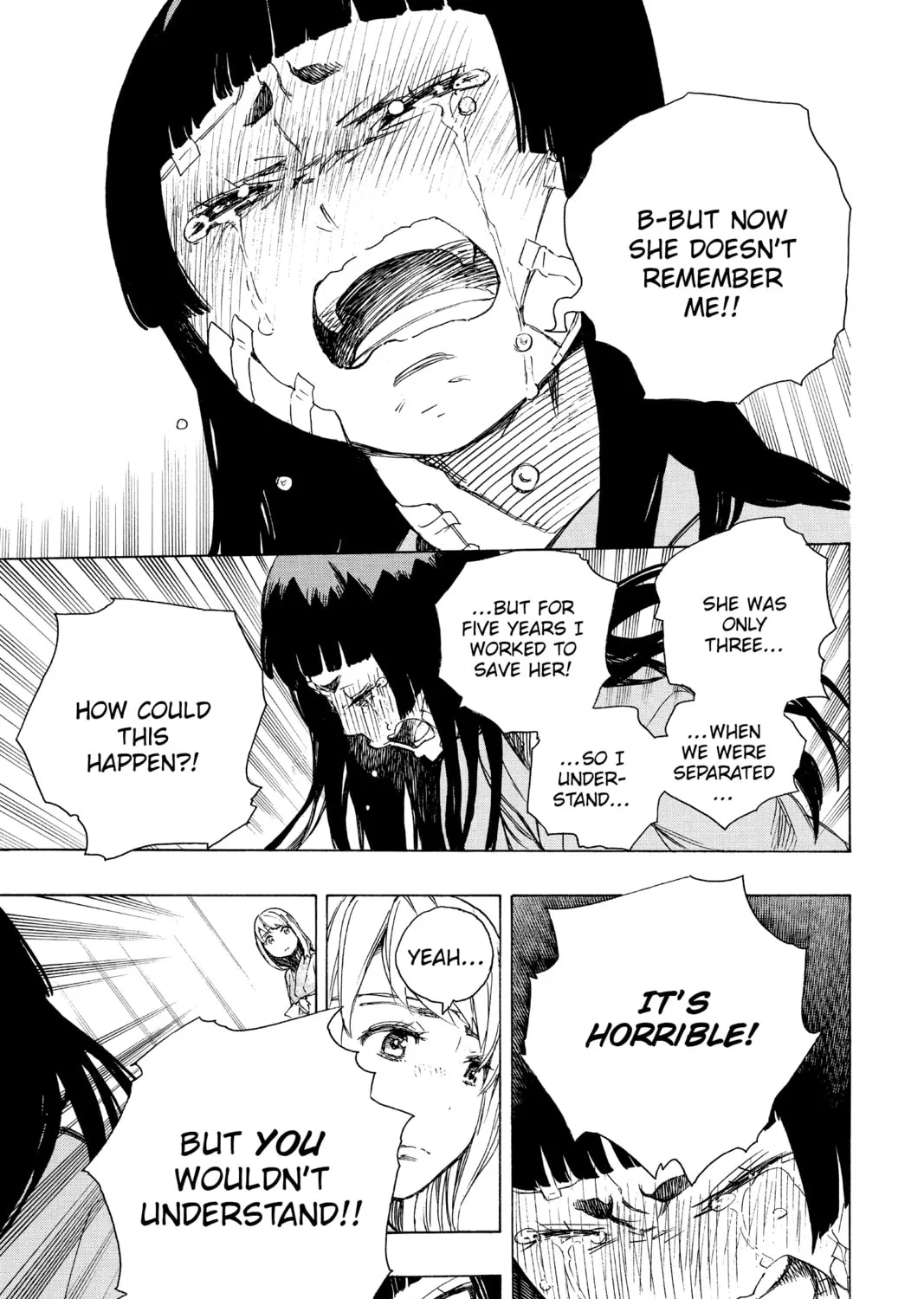 Read Blue Exorcist chapter 63 image 56 on Lezhin