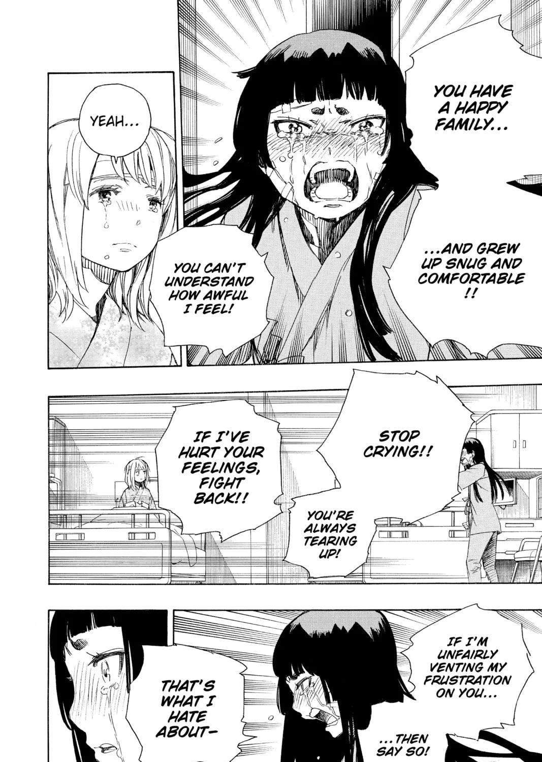Read Blue Exorcist chapter 63 image 58 on Lezhin