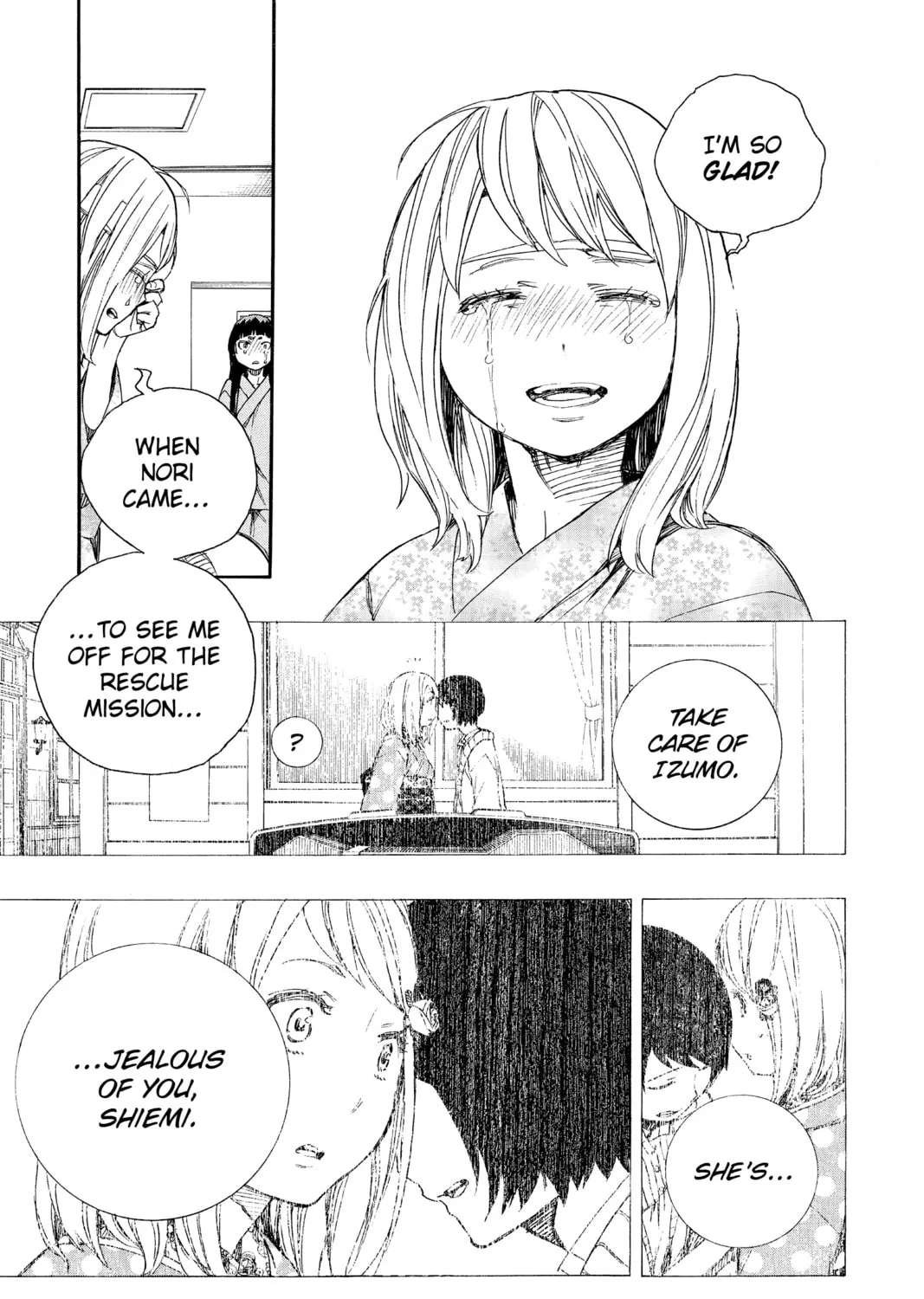 Read Blue Exorcist chapter 63 image 60 on Lezhin
