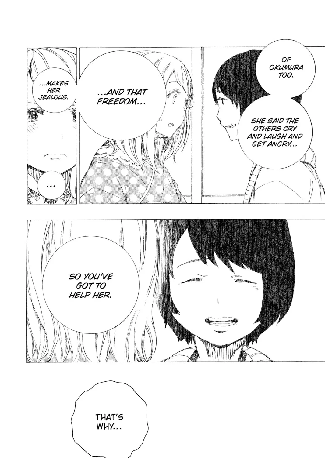Read Blue Exorcist chapter 63 image 62 on Lezhin