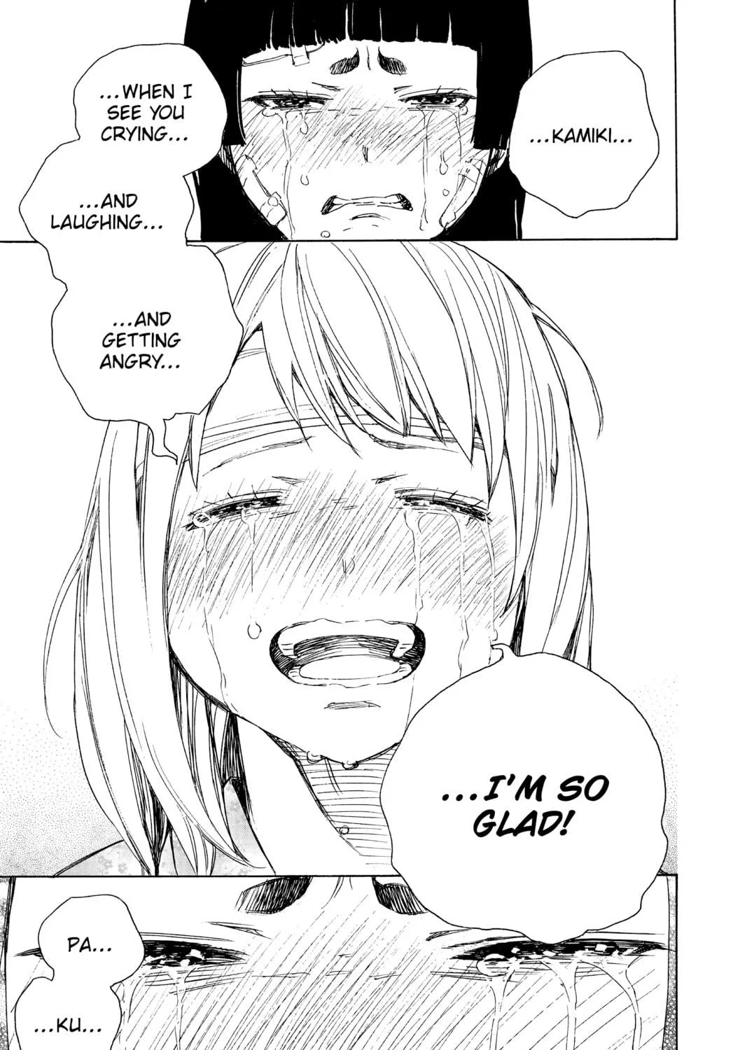 Read Blue Exorcist chapter 63 image 64 on Lezhin
