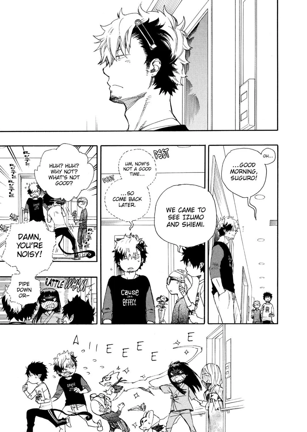 Read Blue Exorcist chapter 63 image 68 on Lezhin