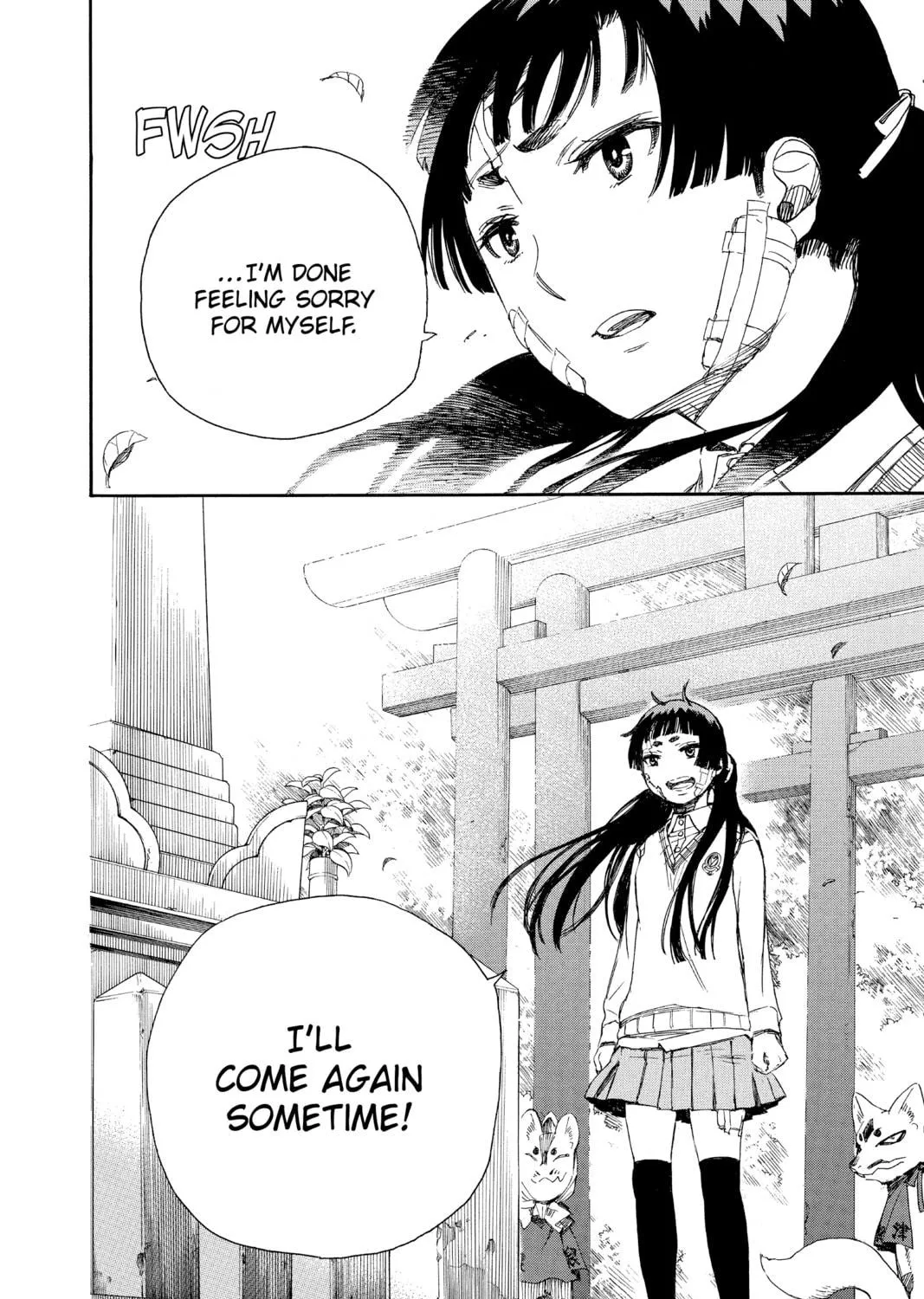 Read Blue Exorcist chapter 64 image 10 on Lezhin