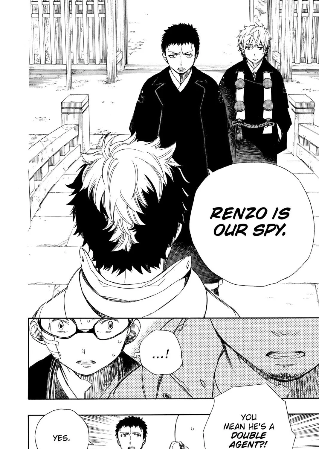 Read Blue Exorcist chapter 64 image 18 on Lezhin