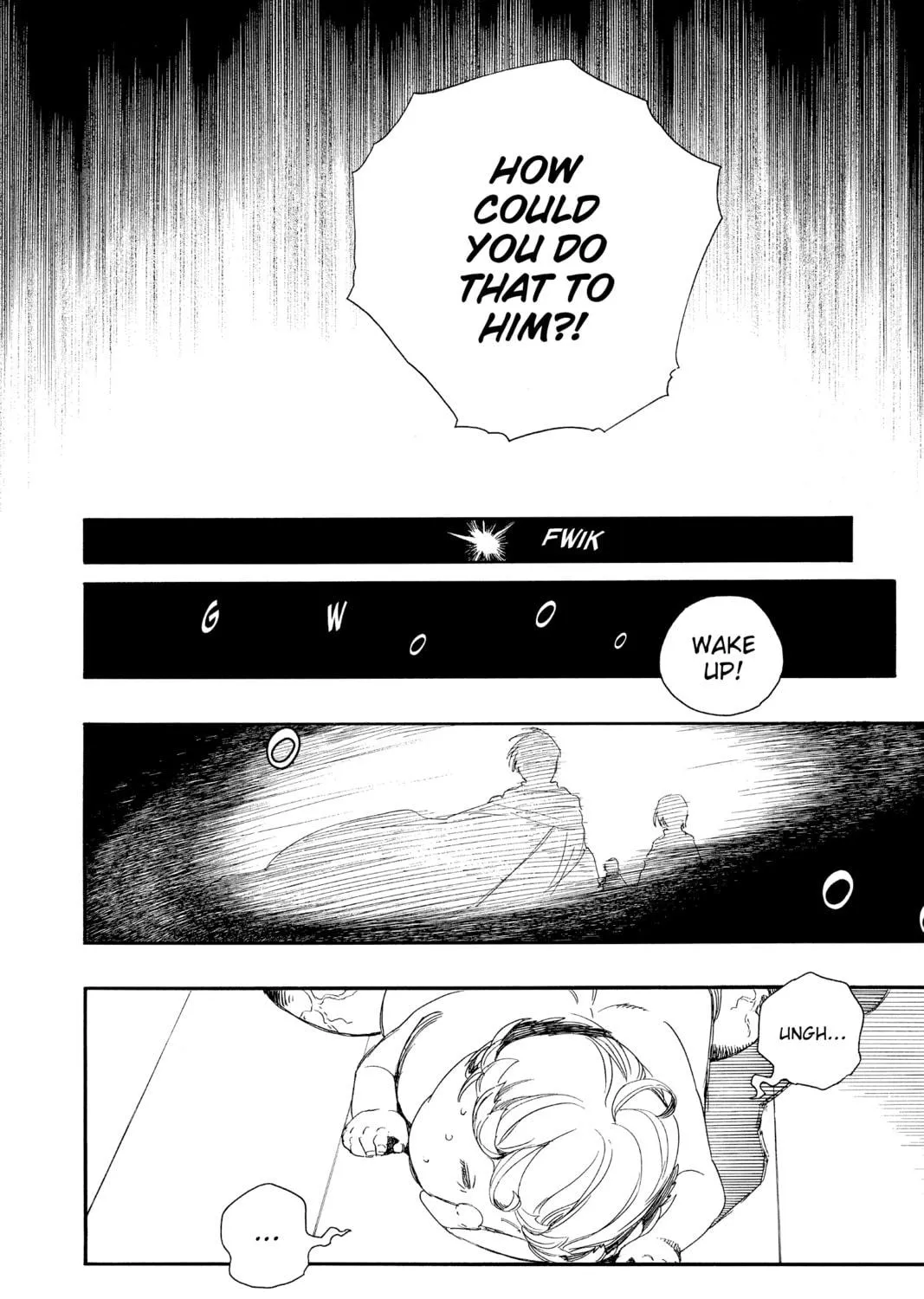 Read Blue Exorcist chapter 64 image 22 on Lezhin