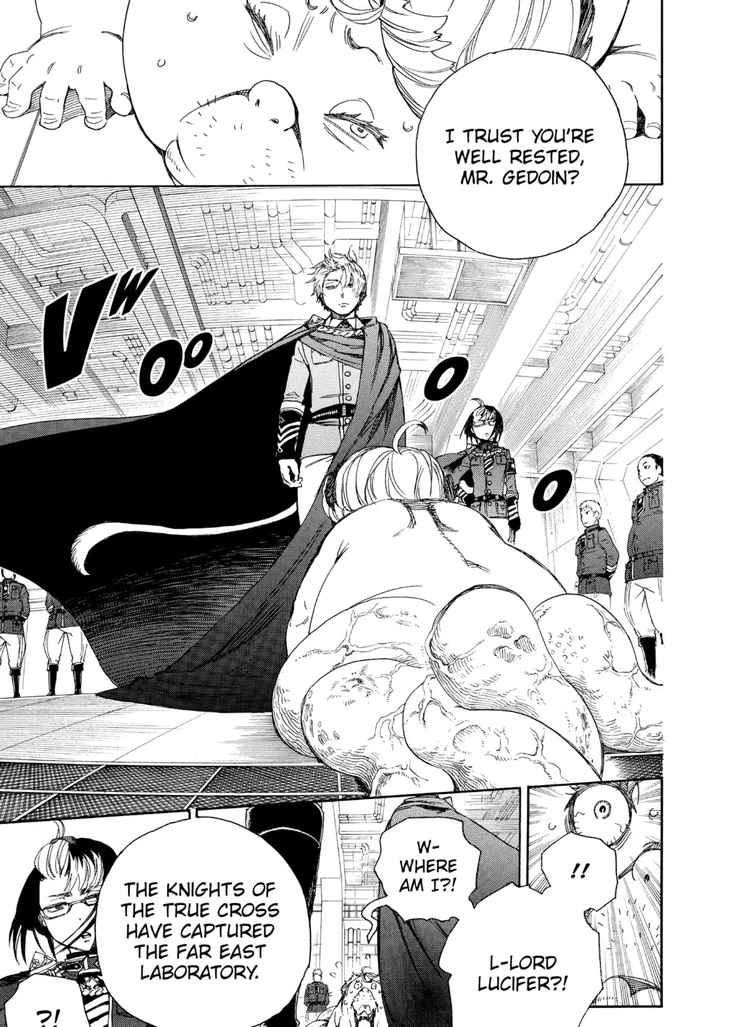 Read Blue Exorcist chapter 64 image 24 on Lezhin