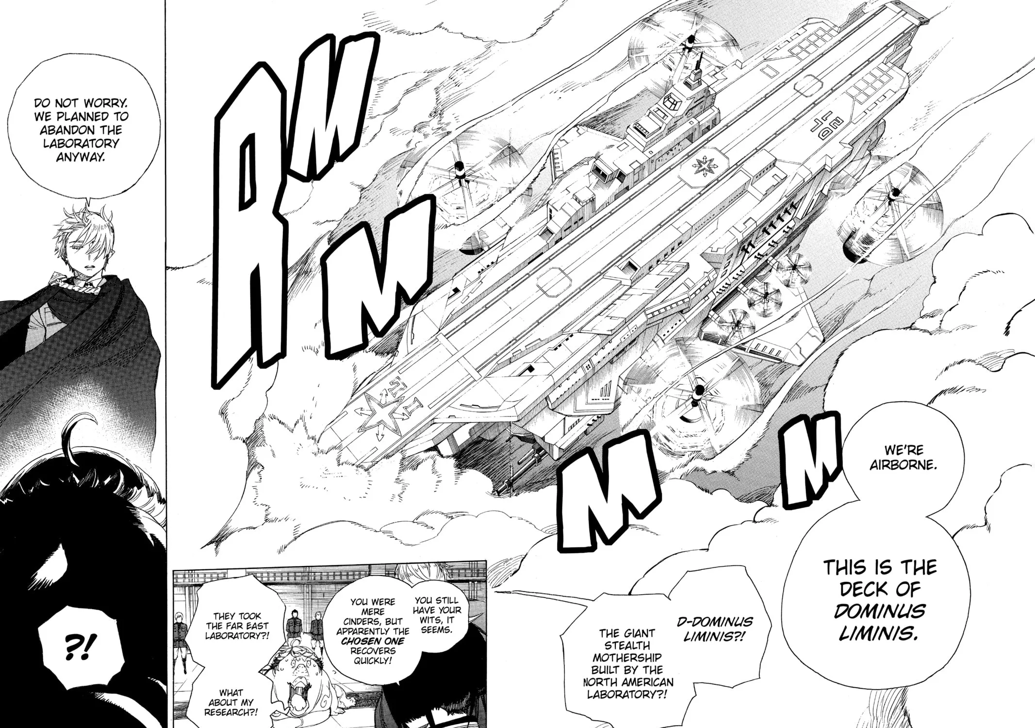 Read Blue Exorcist chapter 64 image 26 on Lezhin