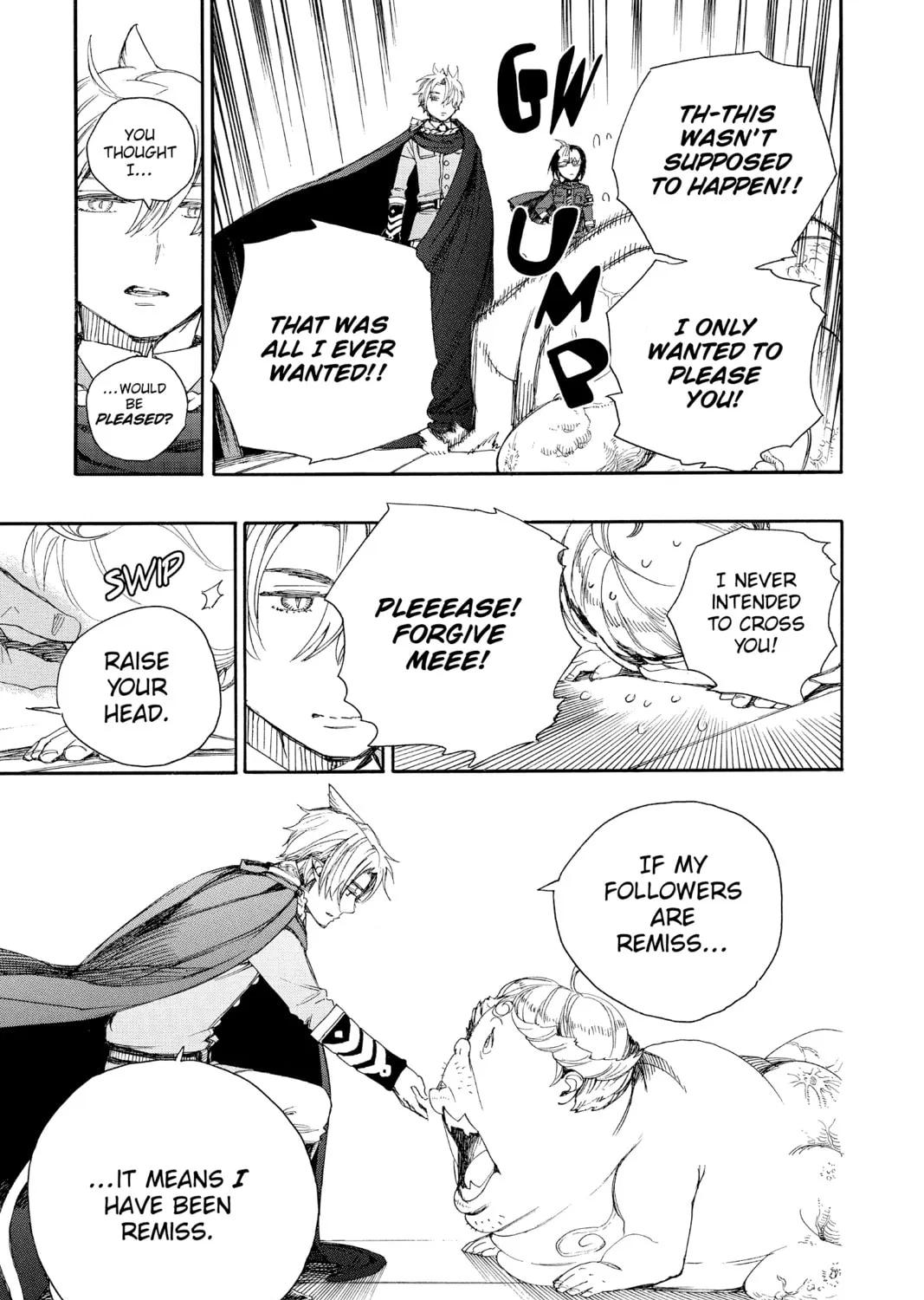 Read Blue Exorcist chapter 64 image 30 on Lezhin