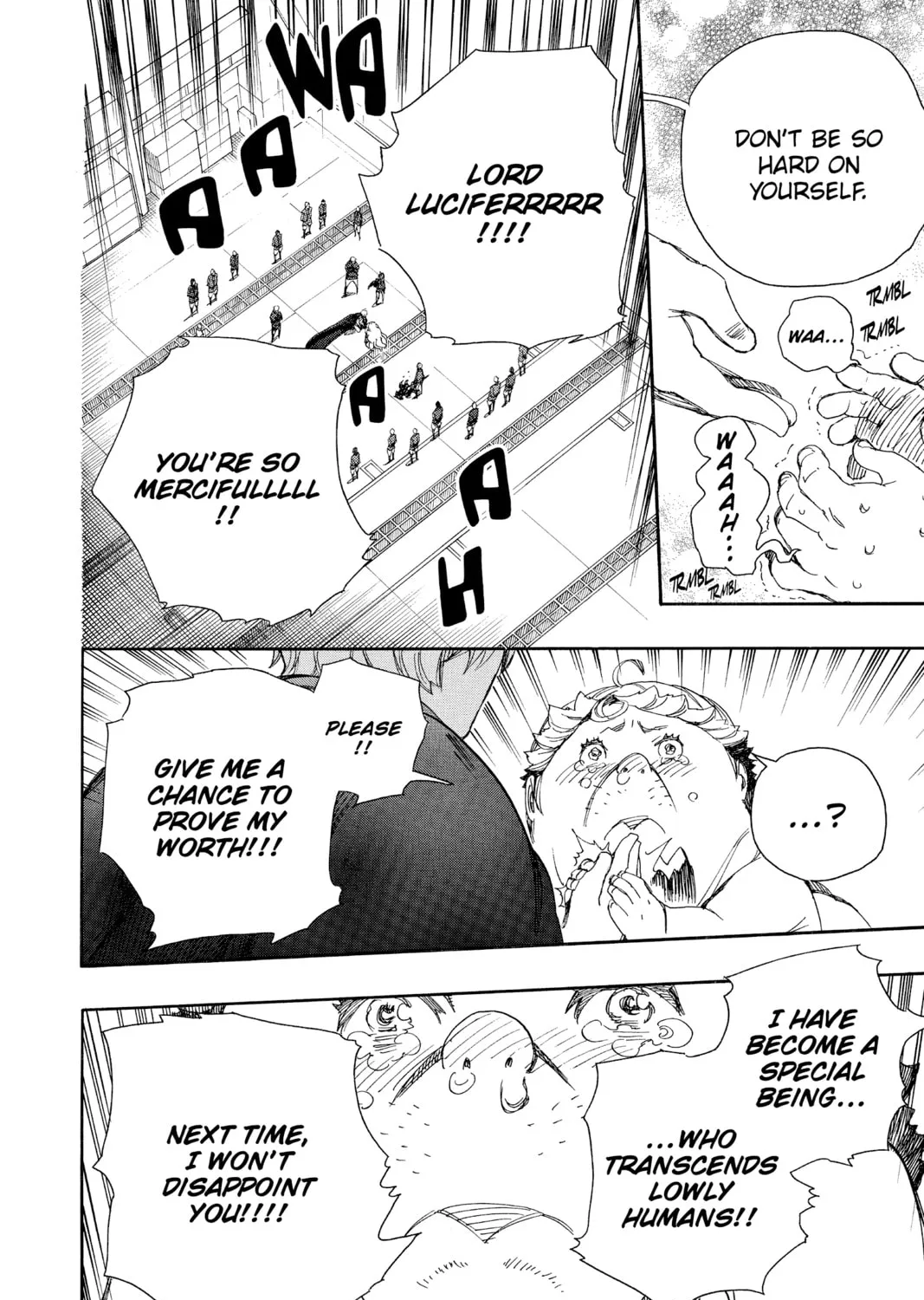 Read Blue Exorcist chapter 64 image 32 on Lezhin
