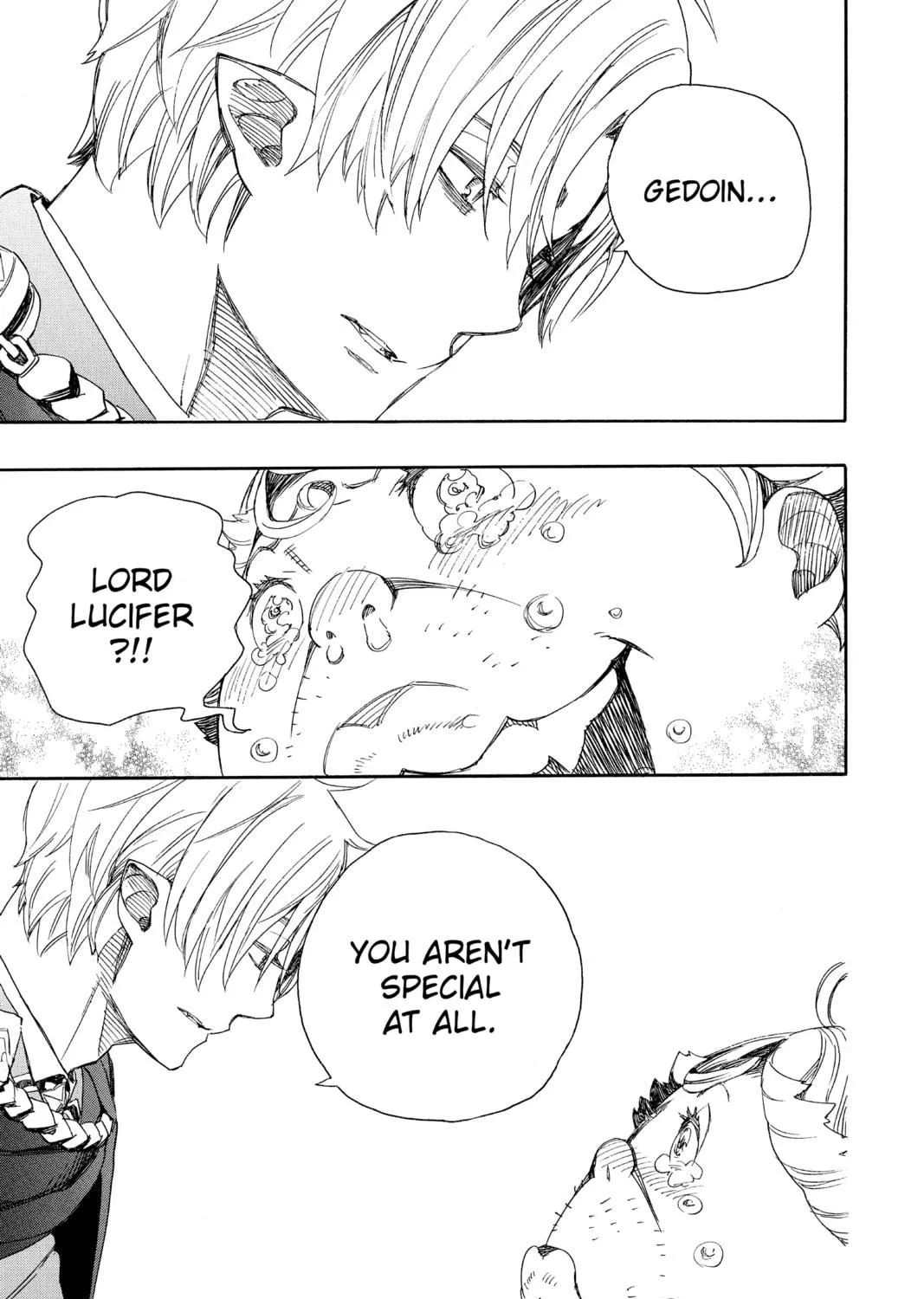 Read Blue Exorcist chapter 64 image 34 on Lezhin