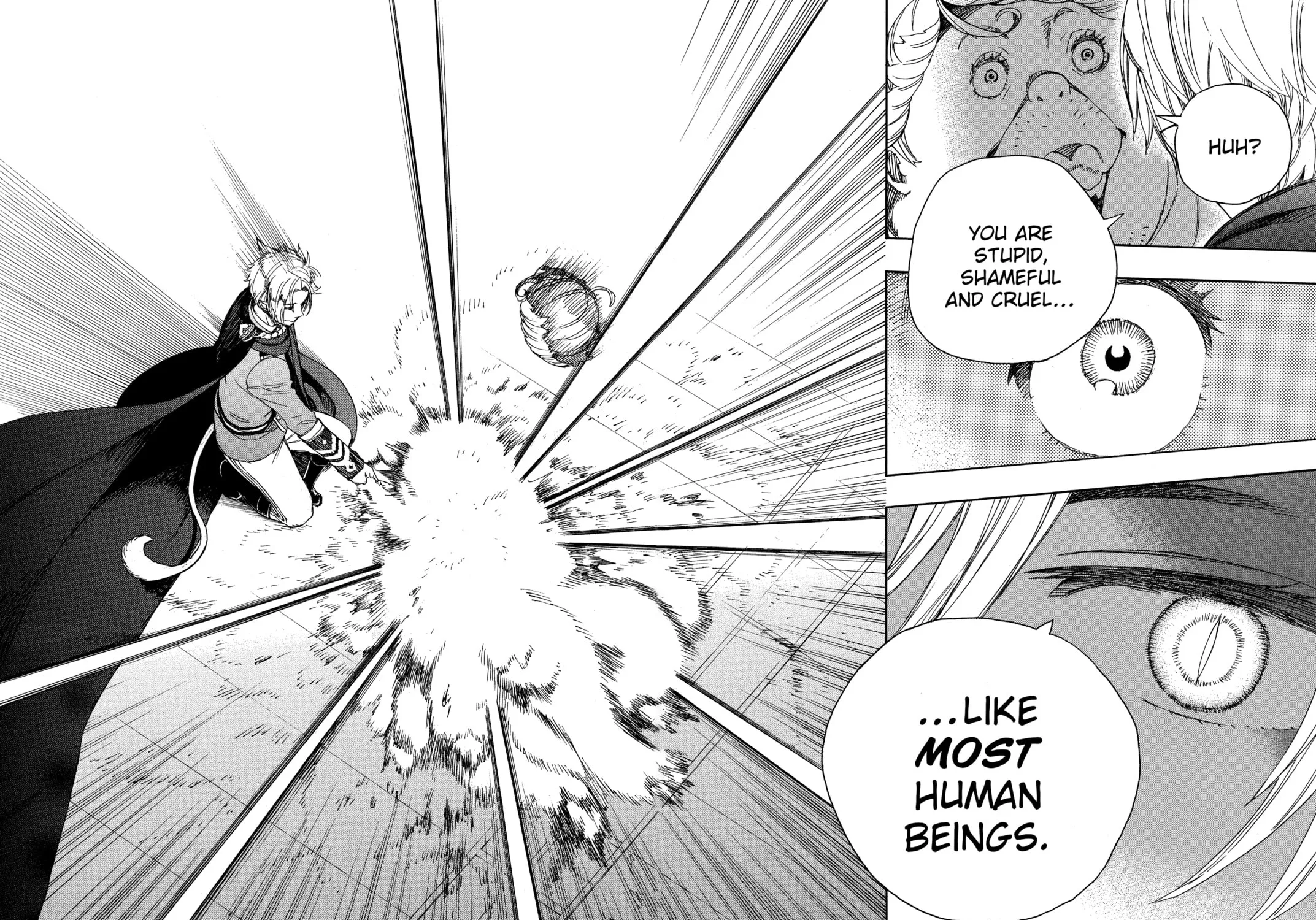 Read Blue Exorcist chapter 64 image 36 on Lezhin