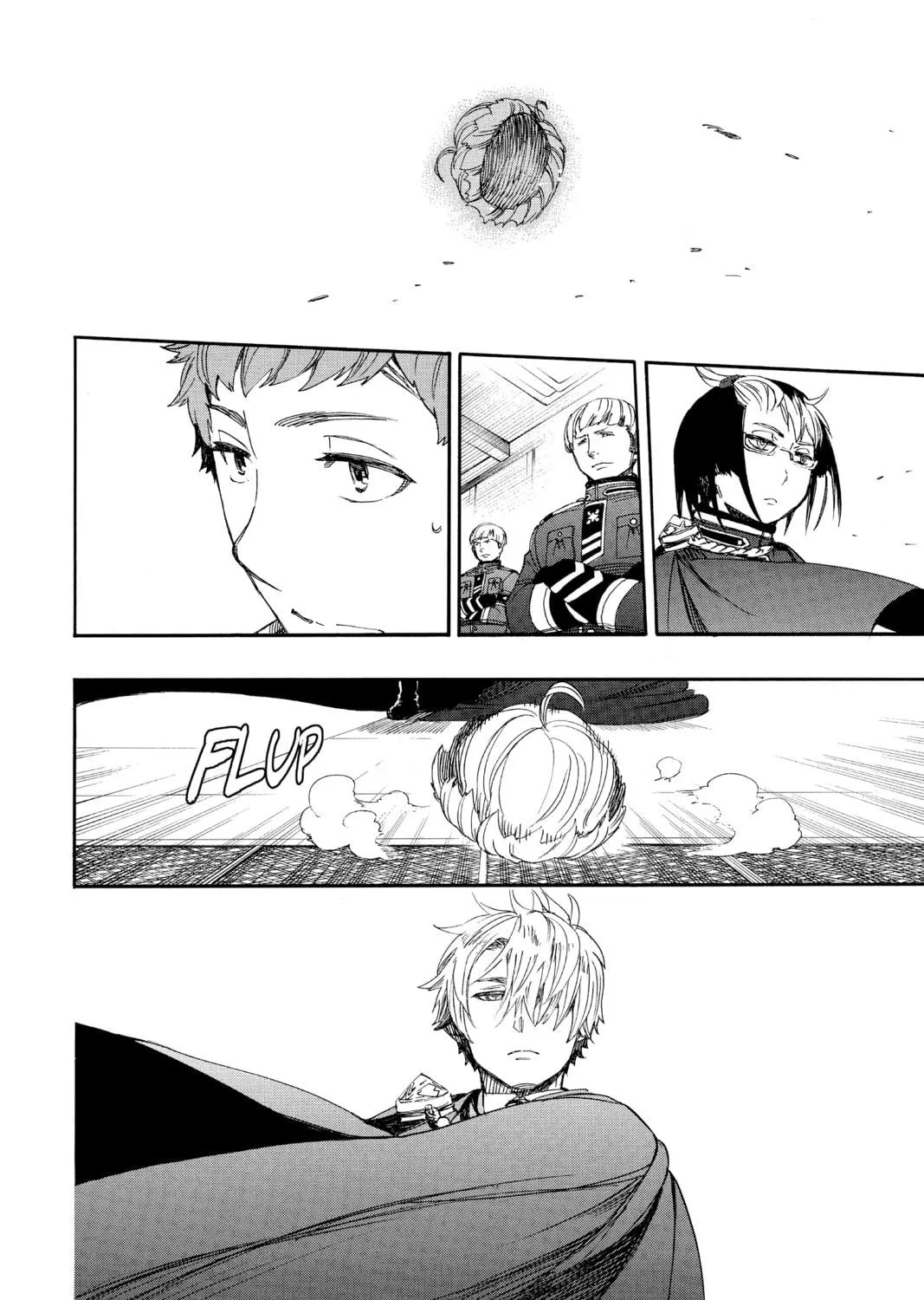 Read Blue Exorcist chapter 64 image 38 on Lezhin