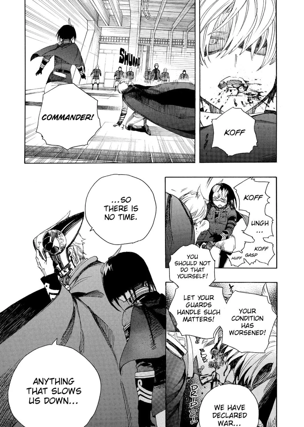 Read Blue Exorcist chapter 64 image 40 on Lezhin