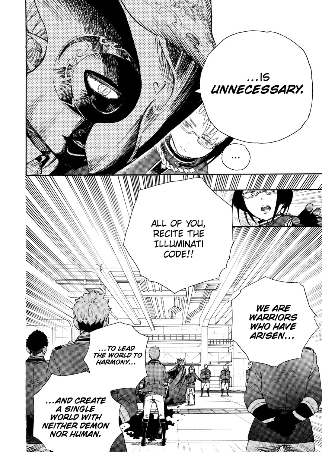 Read Blue Exorcist chapter 64 image 42 on Lezhin