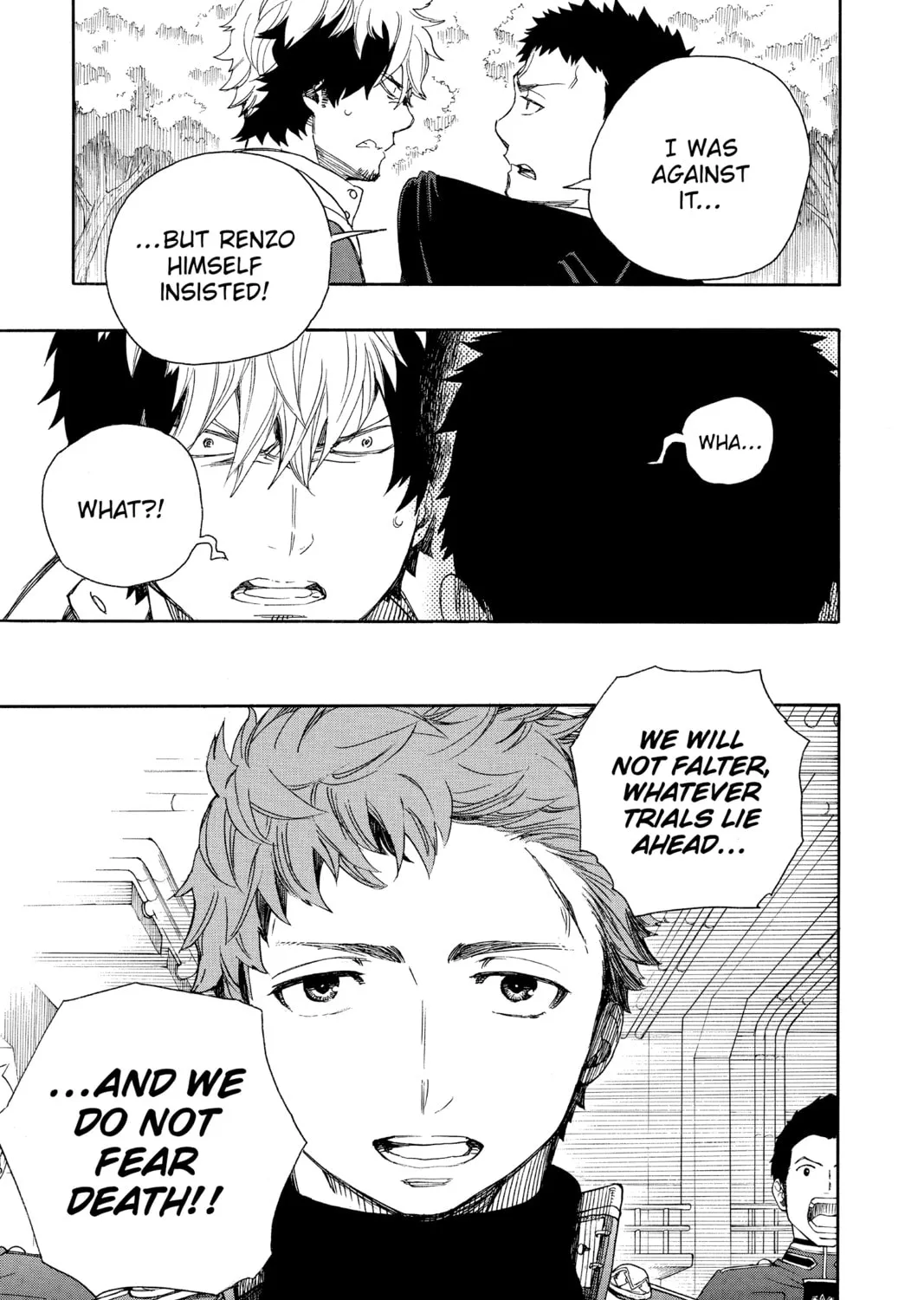 Read Blue Exorcist chapter 64 image 44 on Lezhin