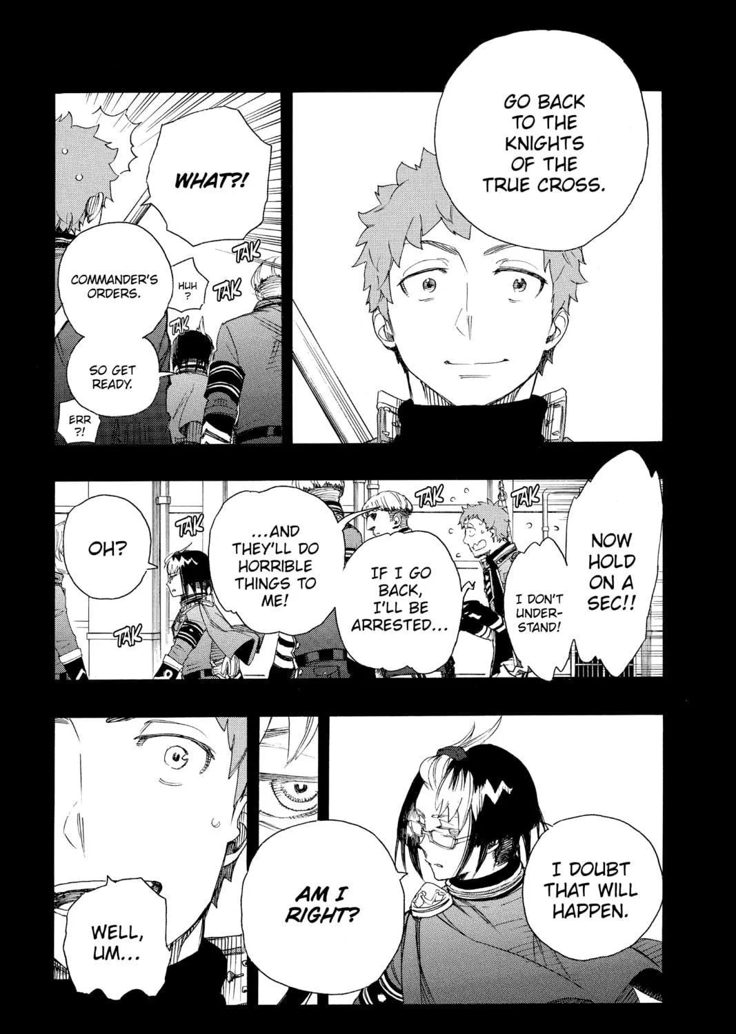 Read Blue Exorcist chapter 66 image 16 on Lezhin