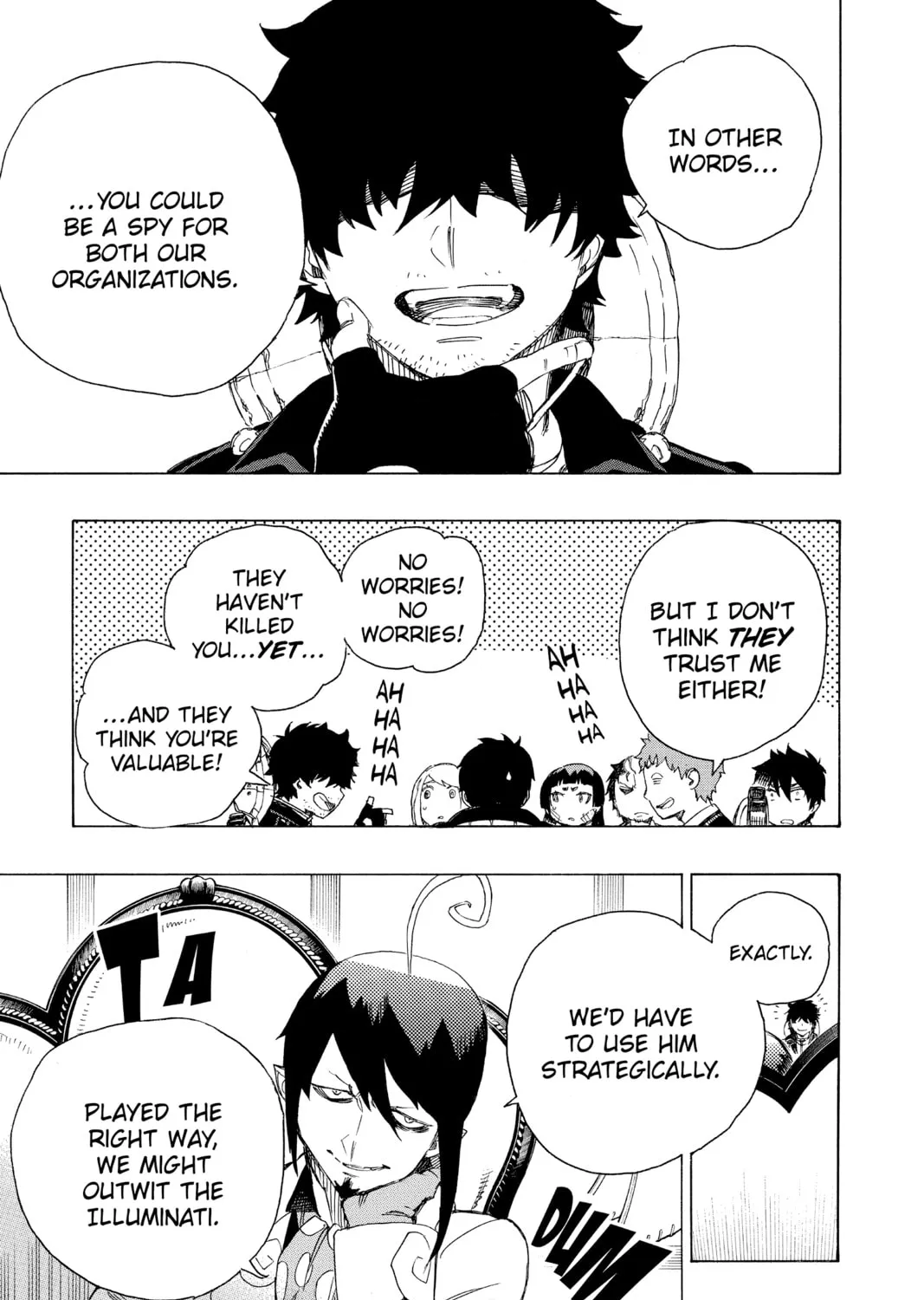 Read Blue Exorcist chapter 66 image 20 on Lezhin