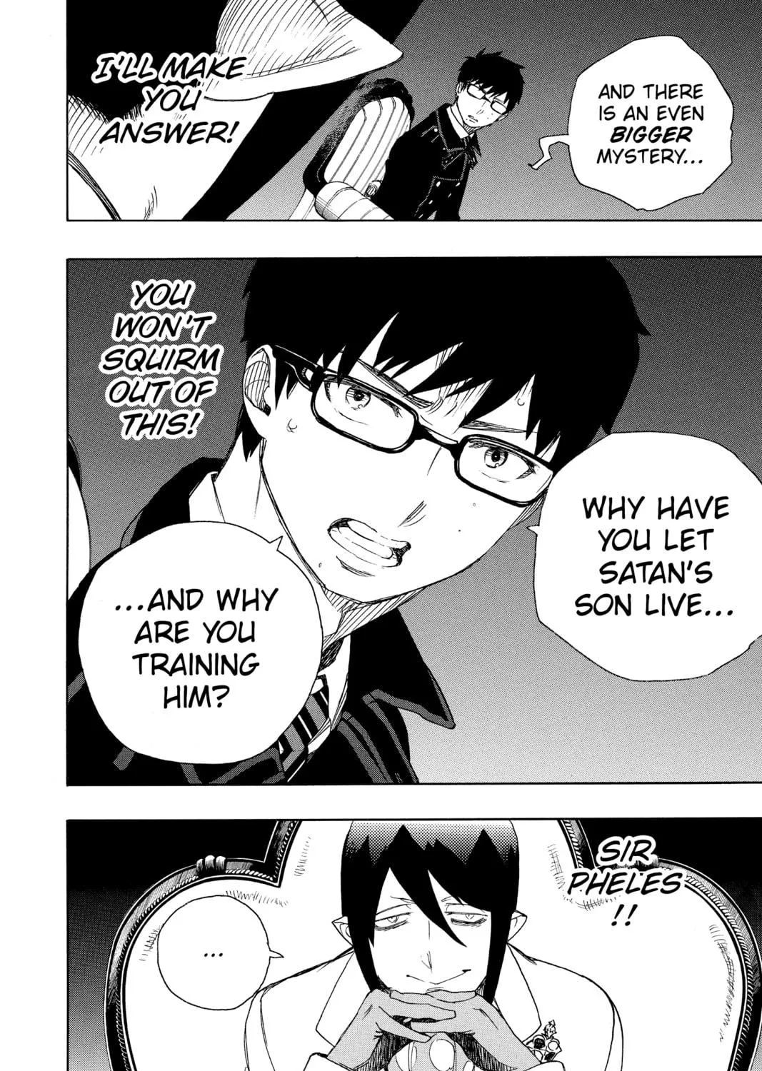 Read Blue Exorcist chapter 66 image 34 on Lezhin