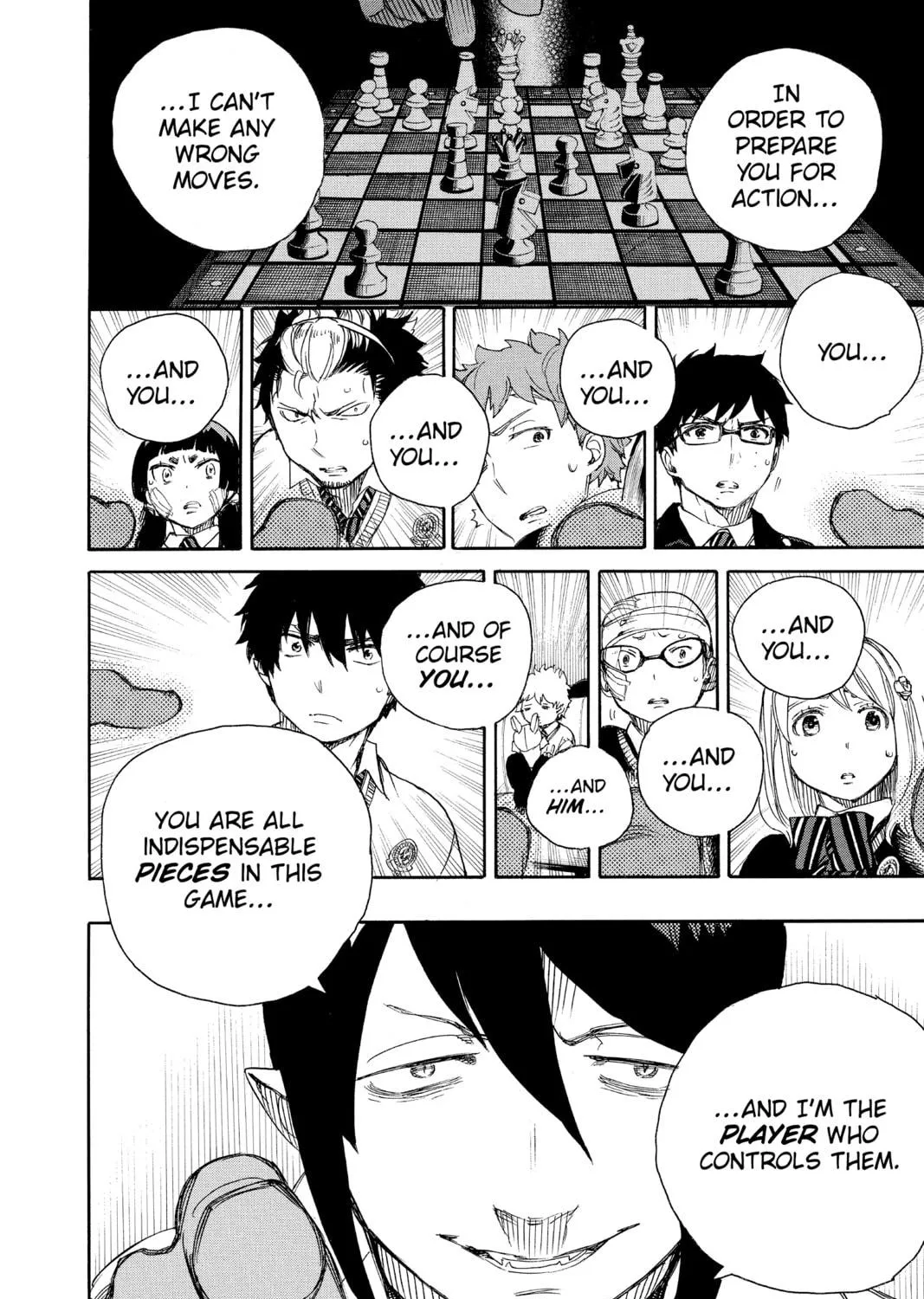 Read Blue Exorcist chapter 66 image 38 on Lezhin